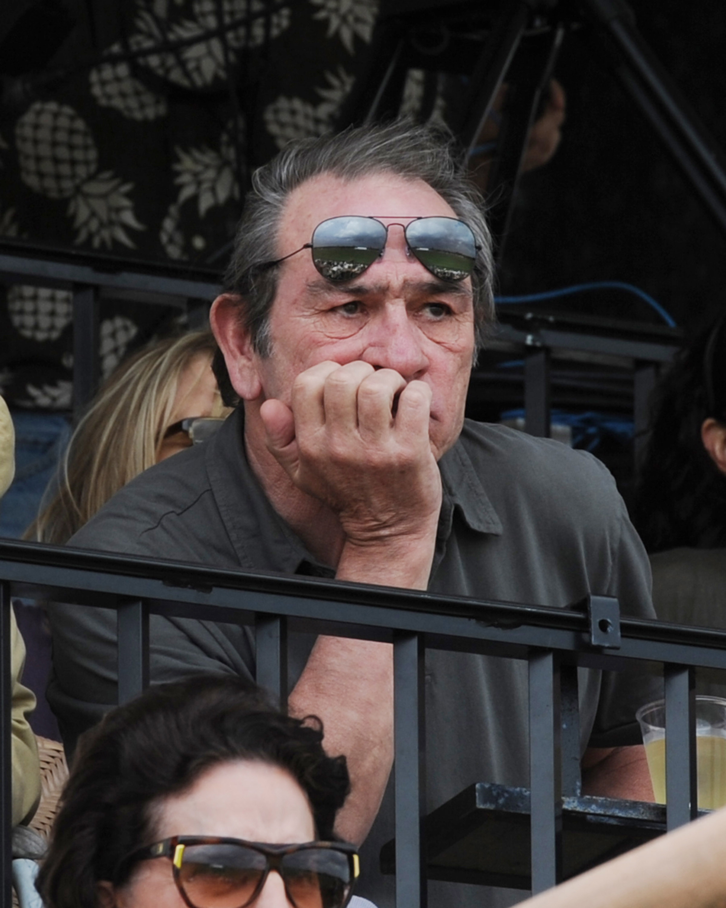 Tommy Lee Jones wurde am 21. März 2010 im Palm Beach International Polo Club in Wellington, Florida, gesichtet. | Quelle: Getty Images