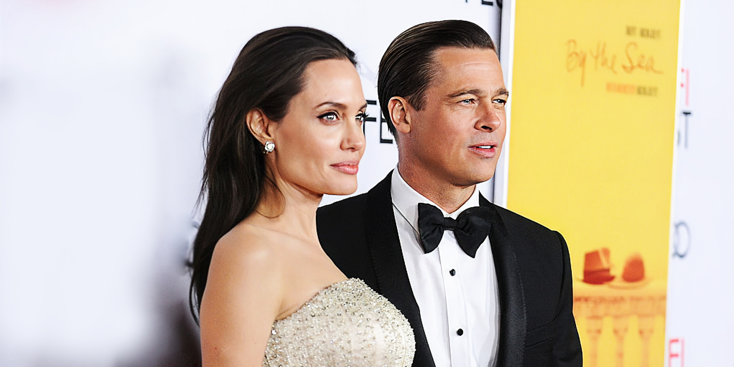 Angelina Jolie und Brad Pitt, 2915 | Quelle: Getty Images