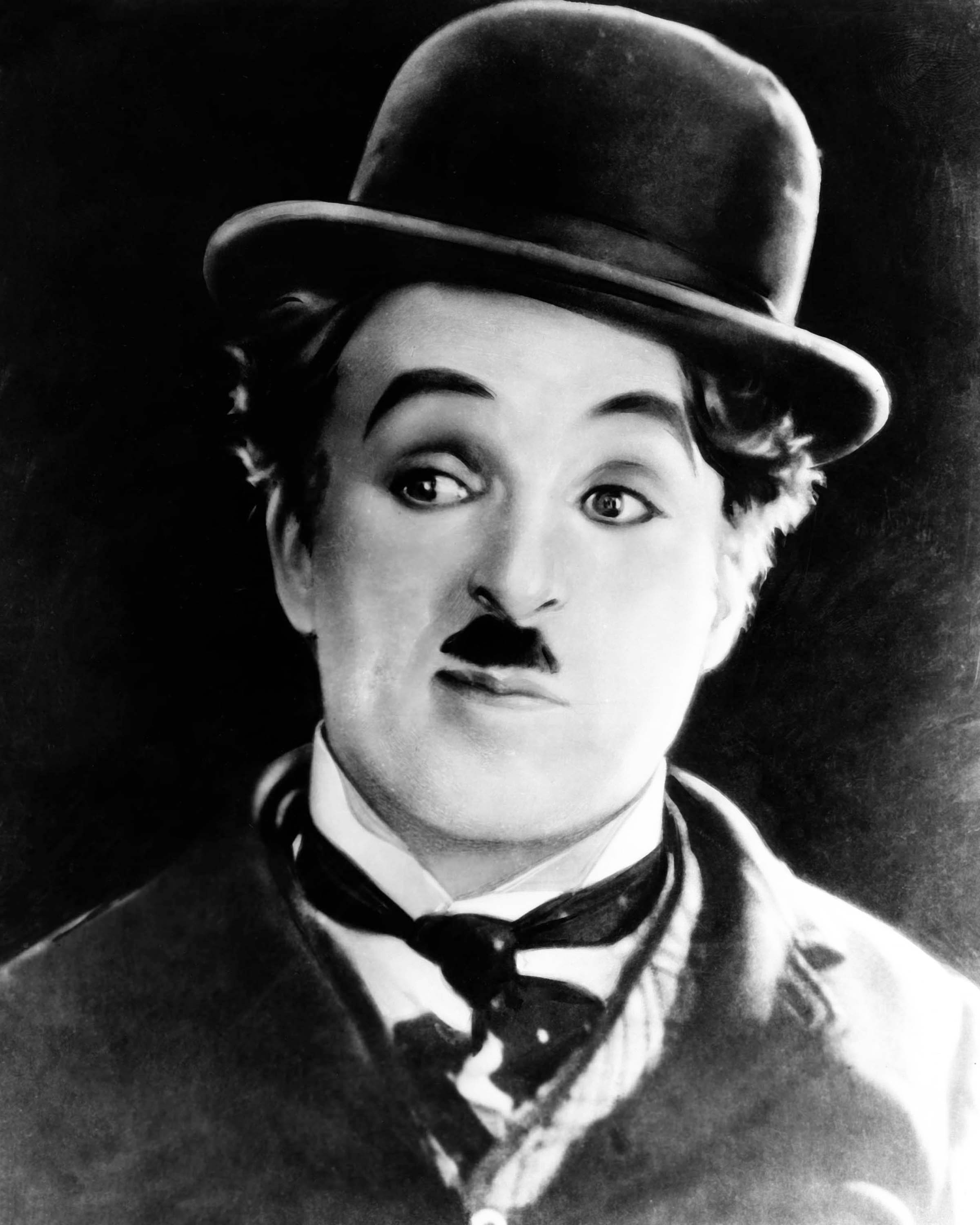 Der englische Schauspieler und Filmemacher Charlie Chaplin (1889 - 1977) als Tramp in dem Stummfilm "The Circus", 1928 | Quelle: Getty Images