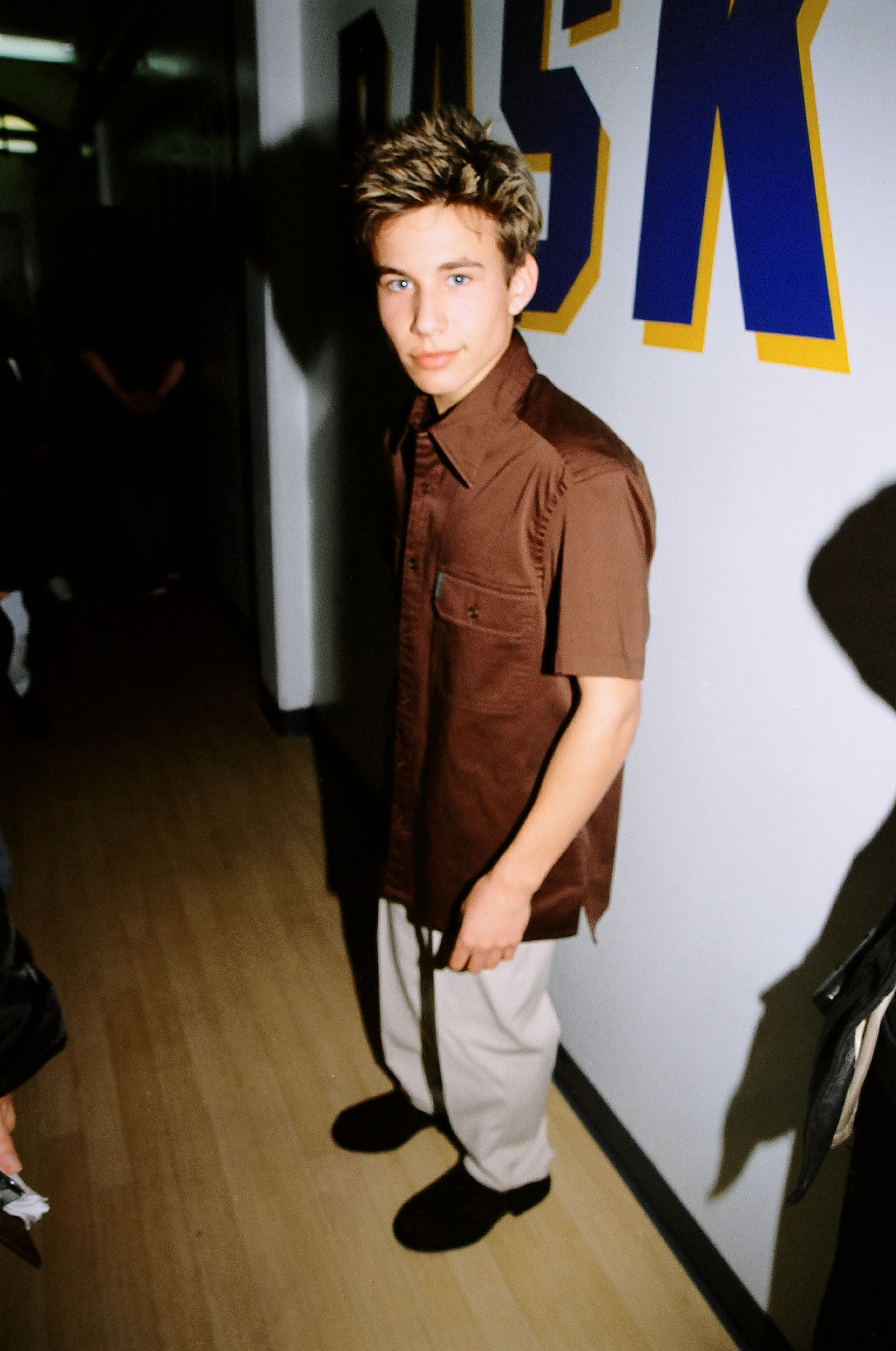 Jonathan Taylor Thomas bei den Kid's Choice Awards 1998 | Quelle: Getty Images