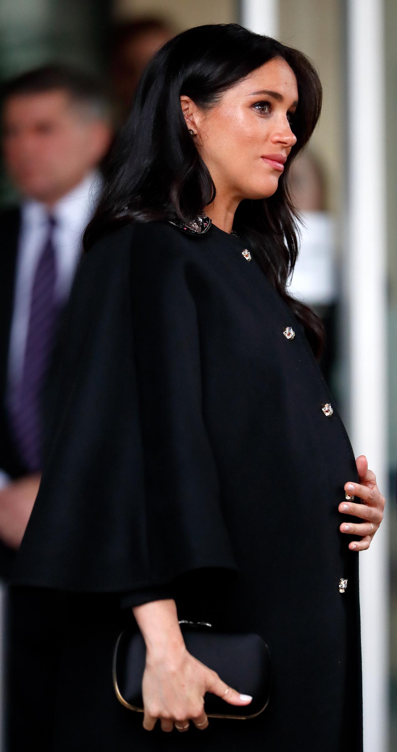 Meghan Markle besucht das New Zealand House am 19. März 2019 in London, England | Quelle: Getty Images