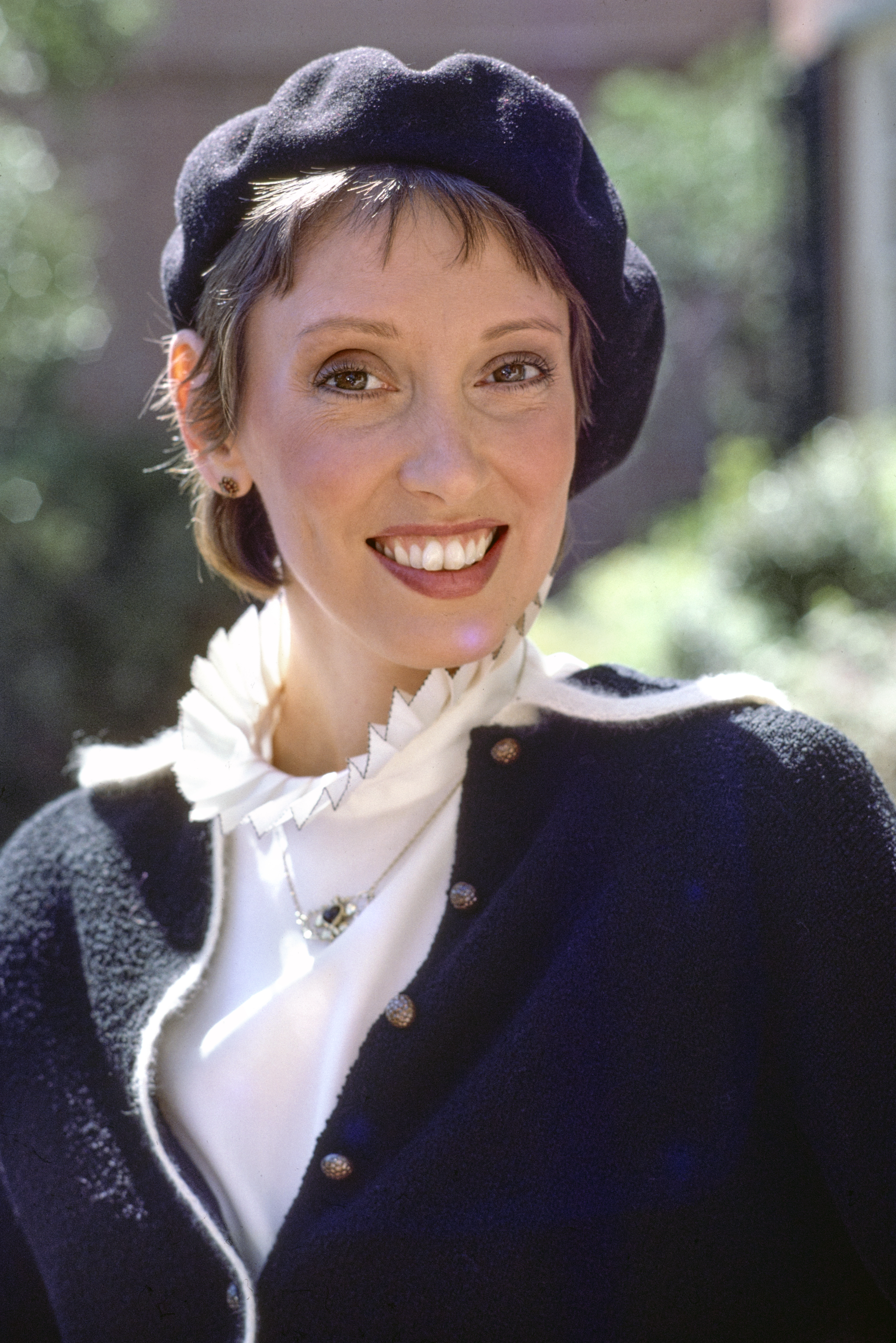 Shelley Duvall posiert am 14. Juni 1986 in Washington, D.C. | Quelle: Getty Images