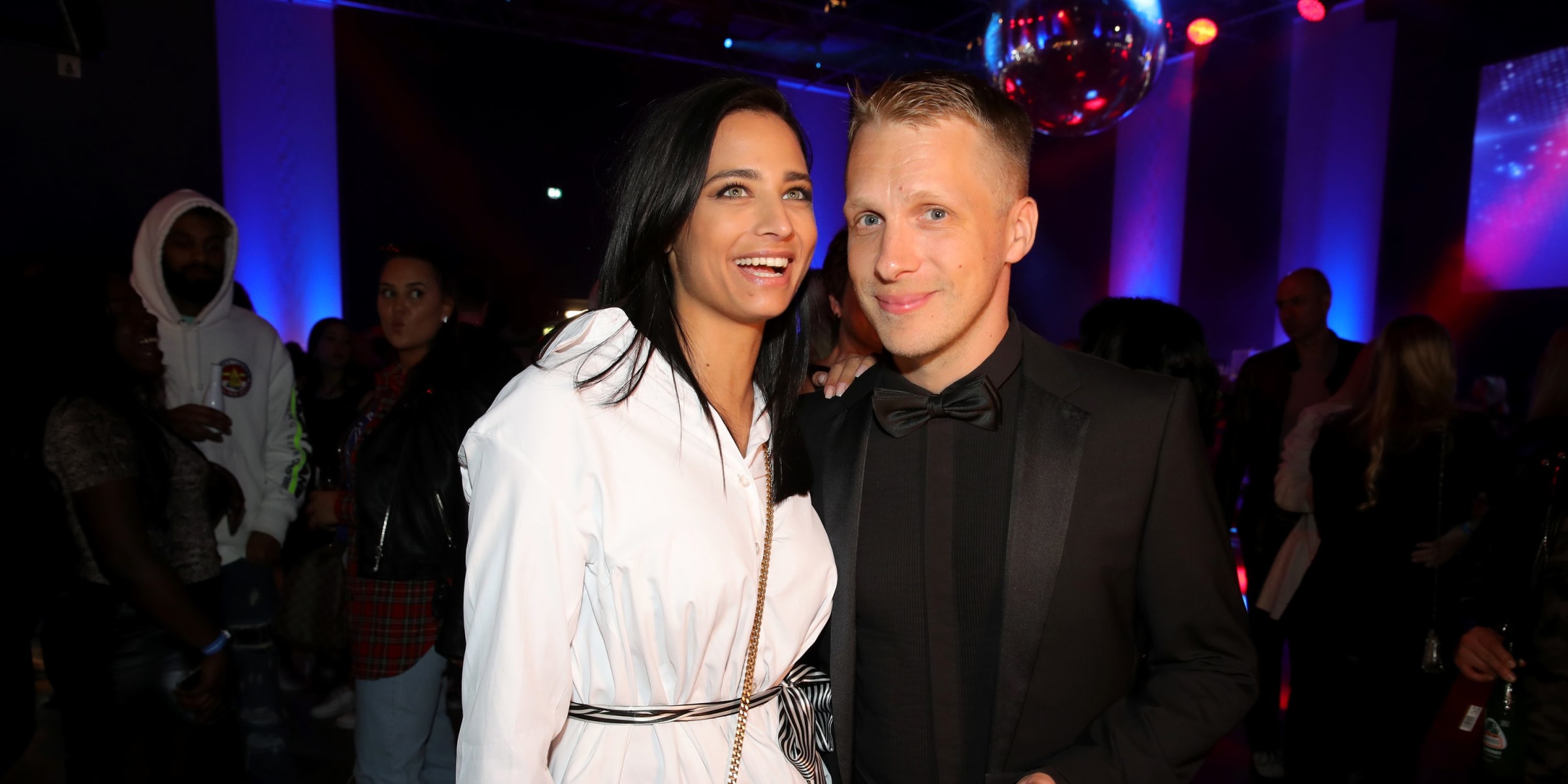 Amira Aly und Oliver Pocher | Quelle: Getty Images