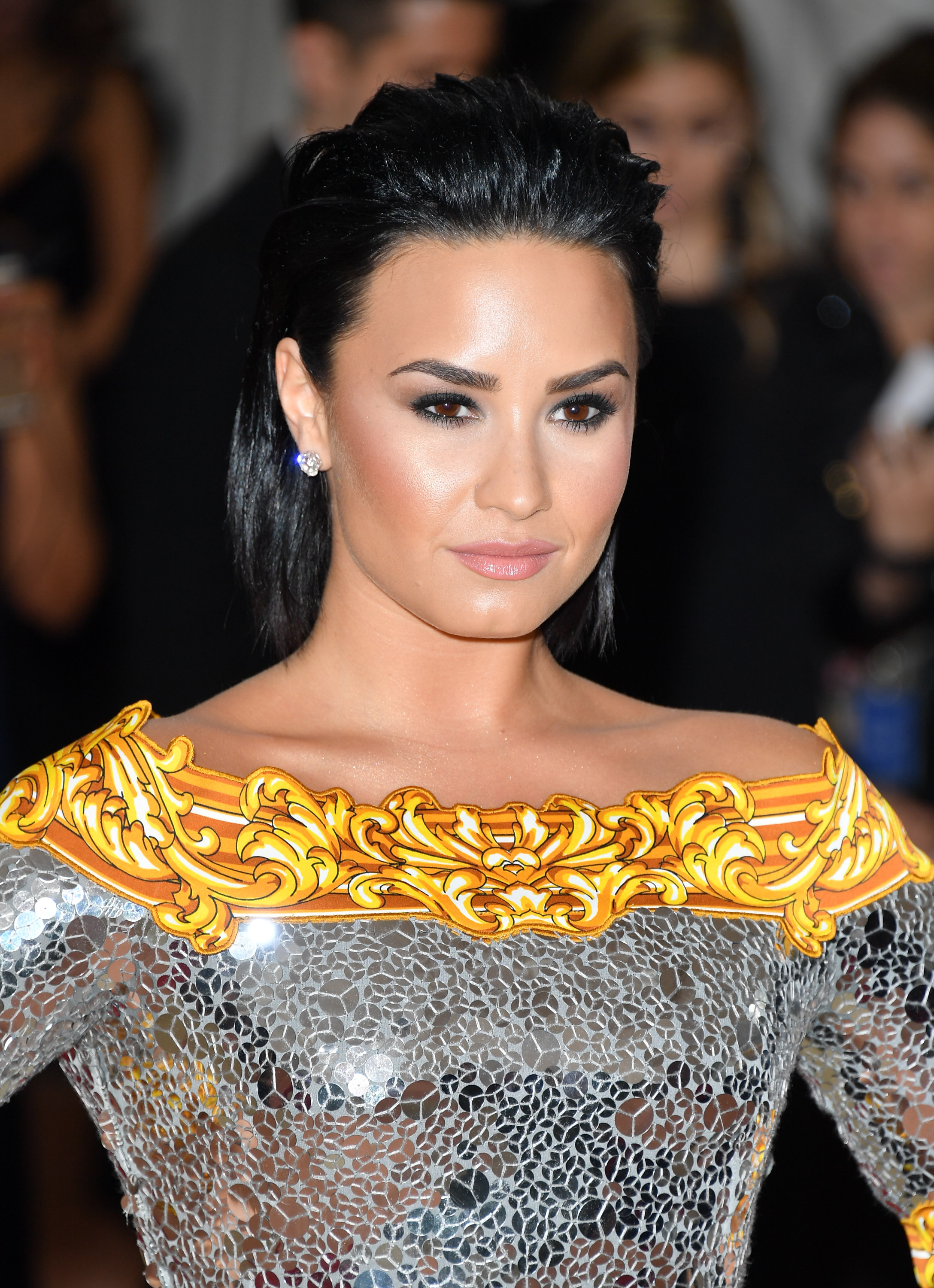 Demi Lovato bei der Met Gala 2016 in New York | Quelle: Getty Images