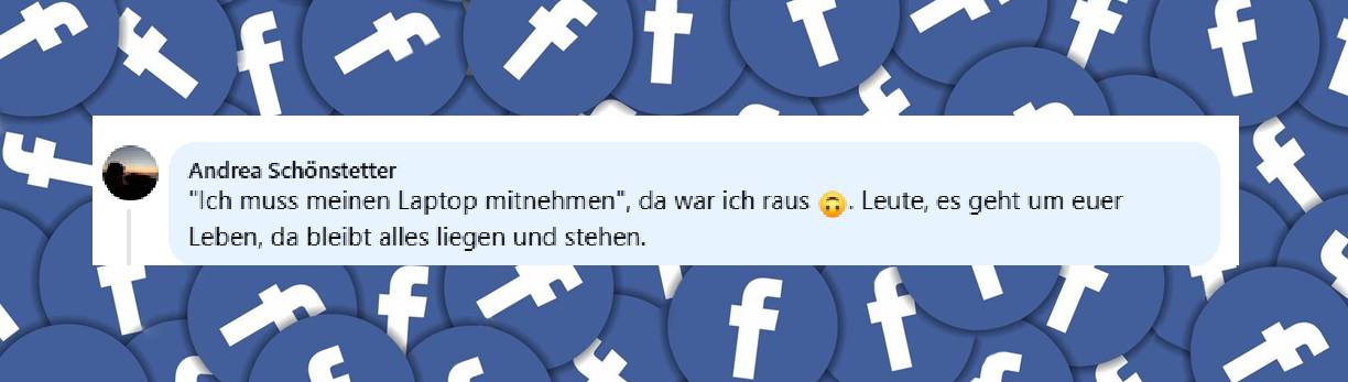 Internetnutzer reagieren auf das Video | Quelle: facebook.com/share/p/1946F93XxM/