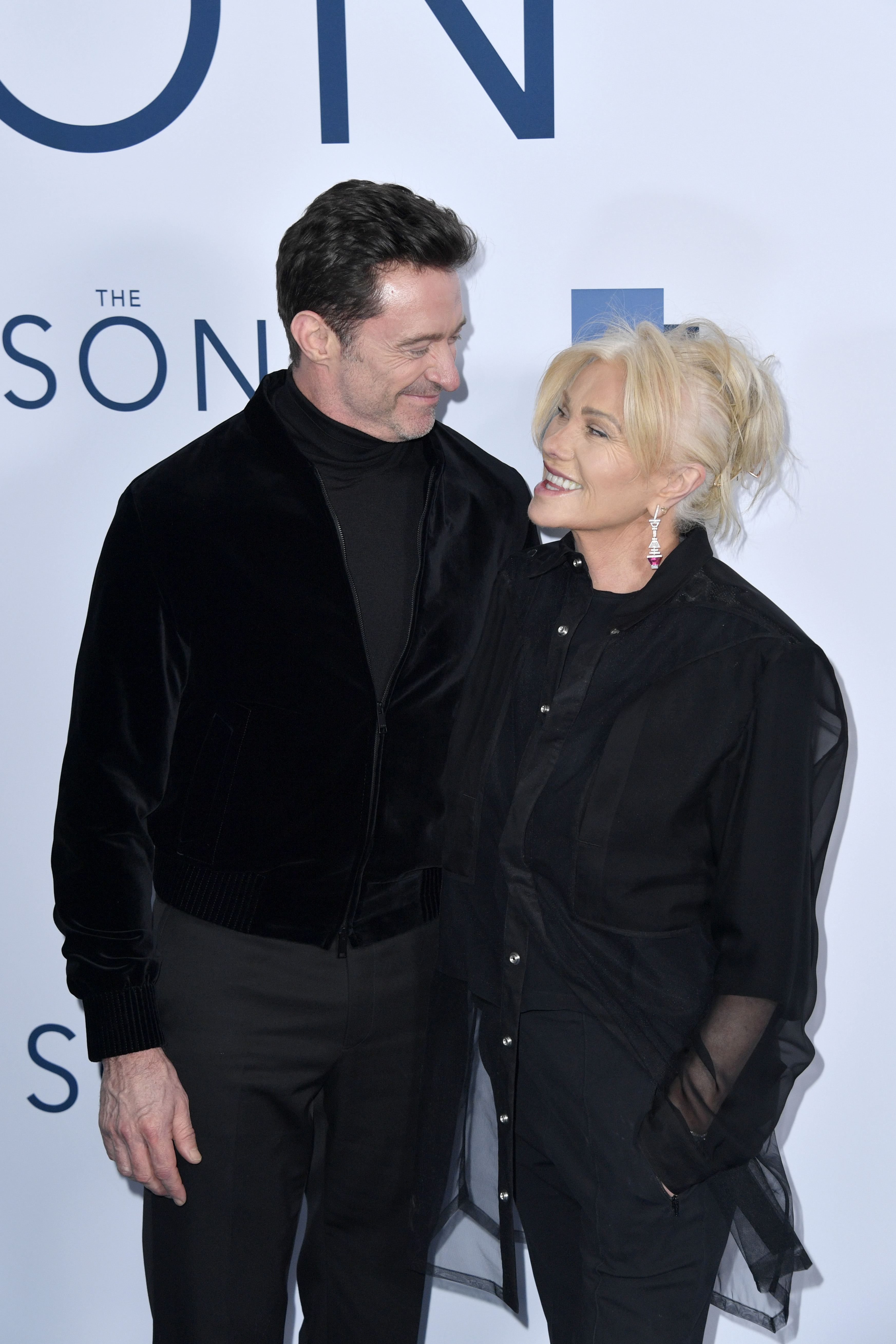 Hugh Jackman und Deborra-Lee Furness besuchen die Premiere von