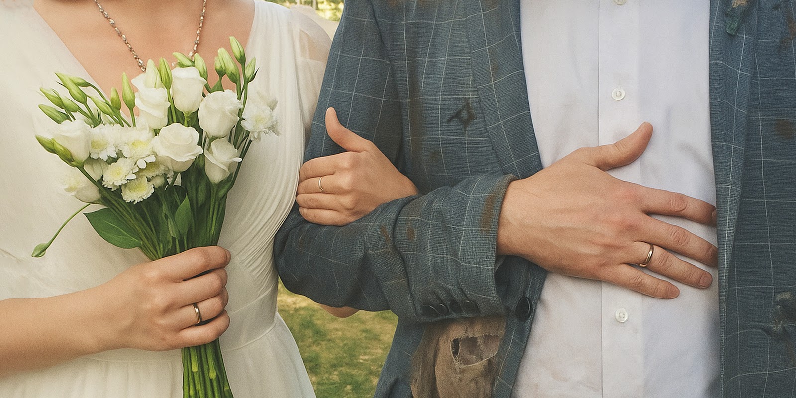 Ein verheiratetes Paar. | Quelle: Sora