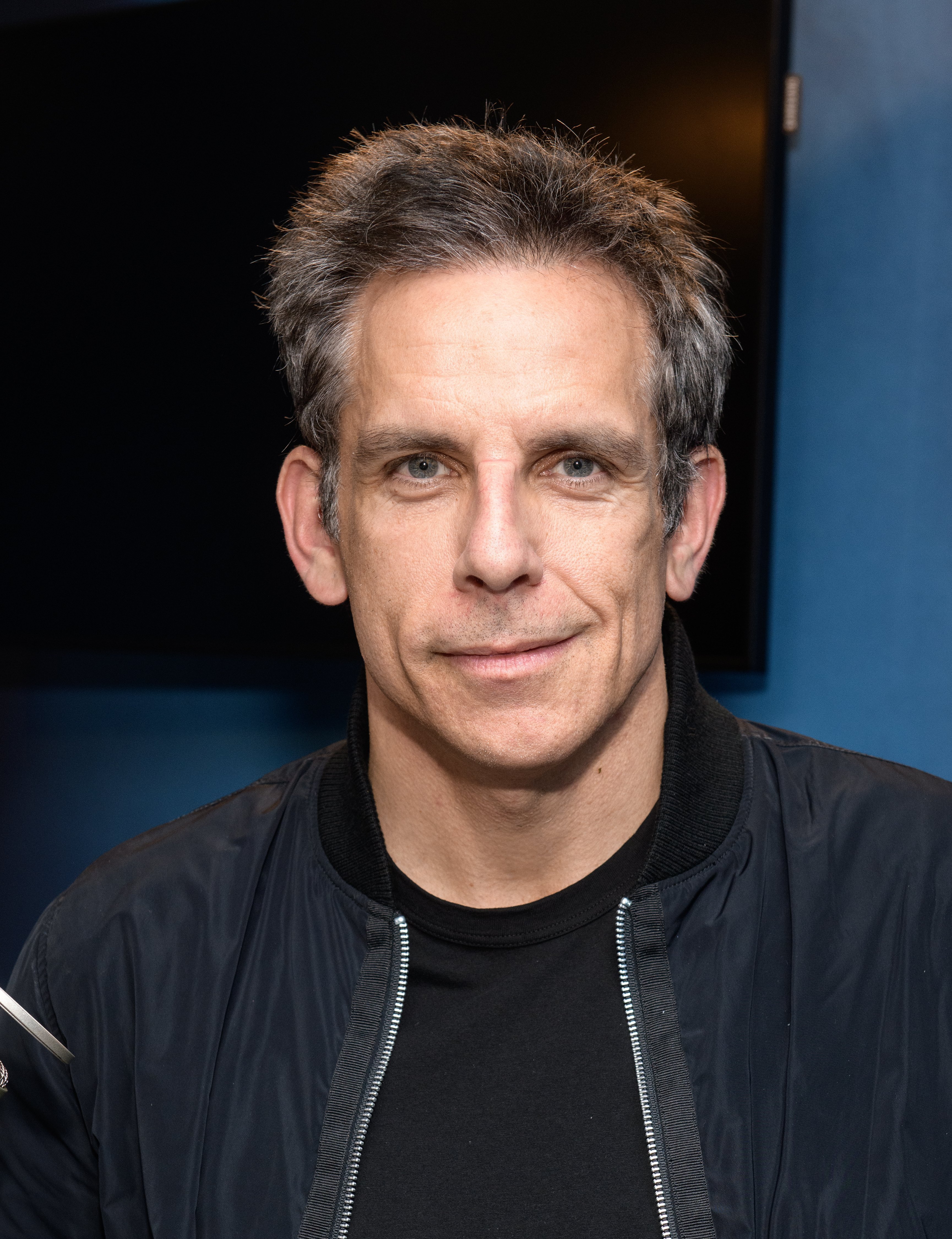 Ben Stiller, SiriusXM Studios in New York City, 2019 | Quelle: Getty Images