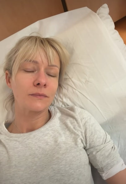 Christin meldet sich aus dem Krankenhaus | Quelle: instagram.com/reels/DU732woDQkX/