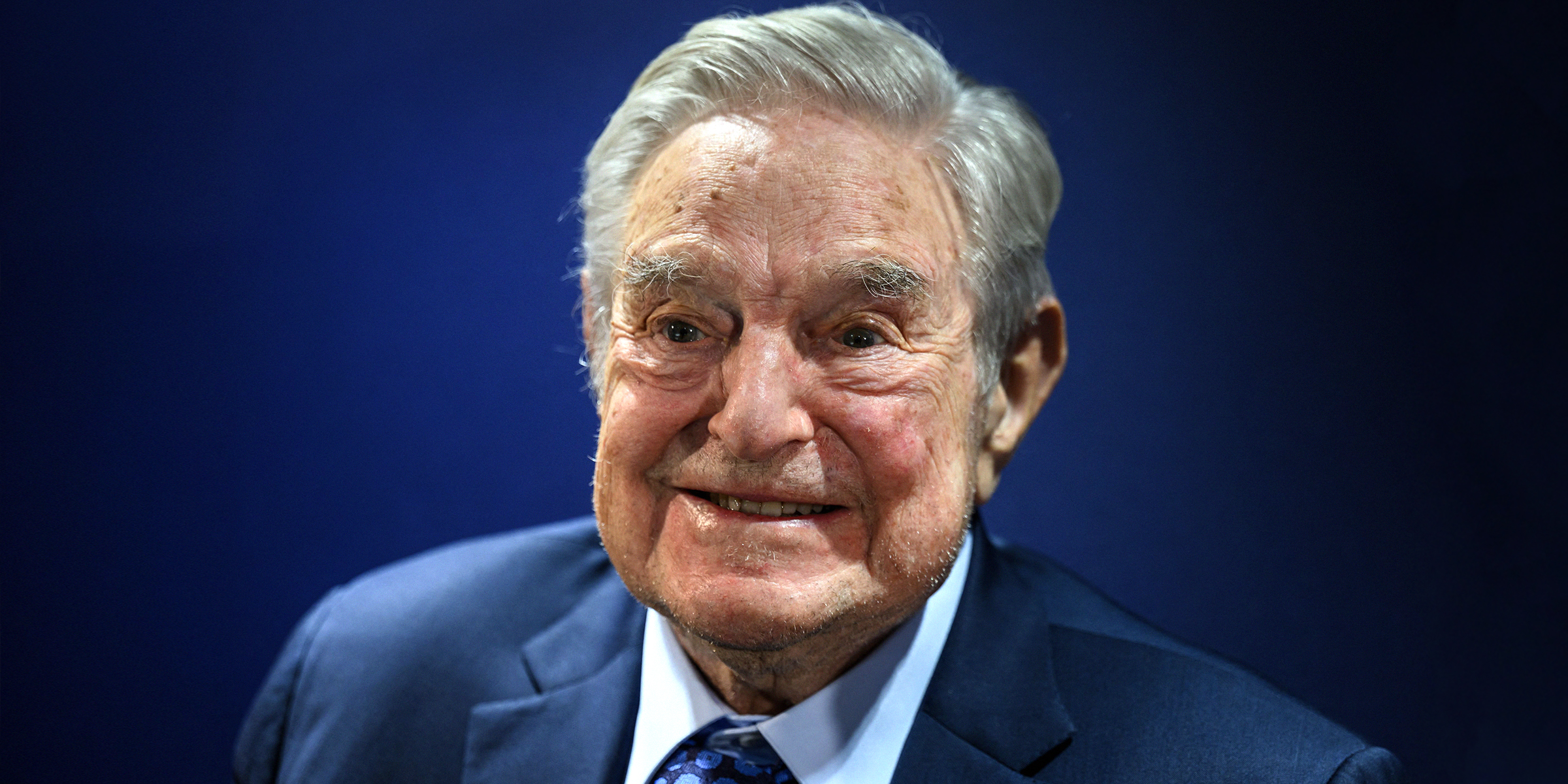 George Soros | Quelle: Getty Images