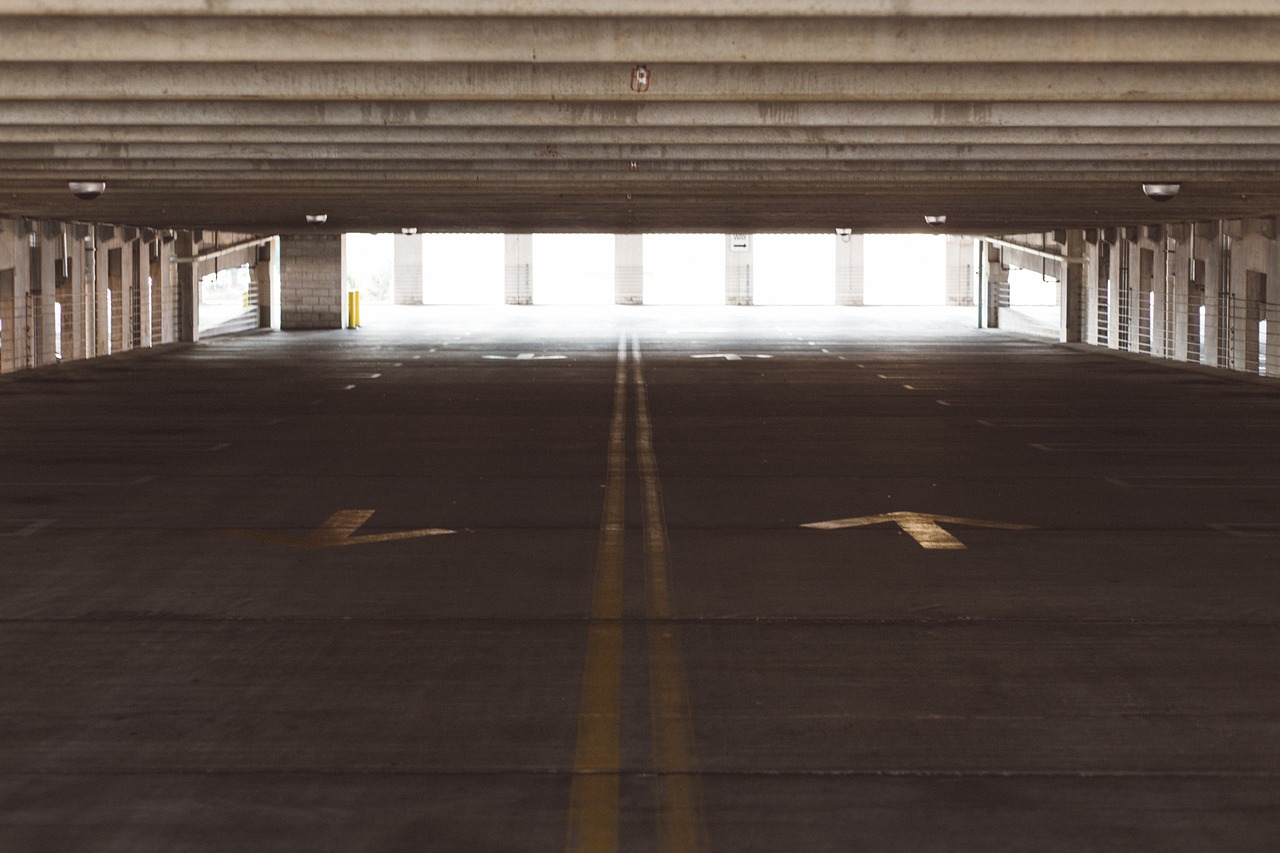 Ein Parkplatz | Quelle: Pixabay