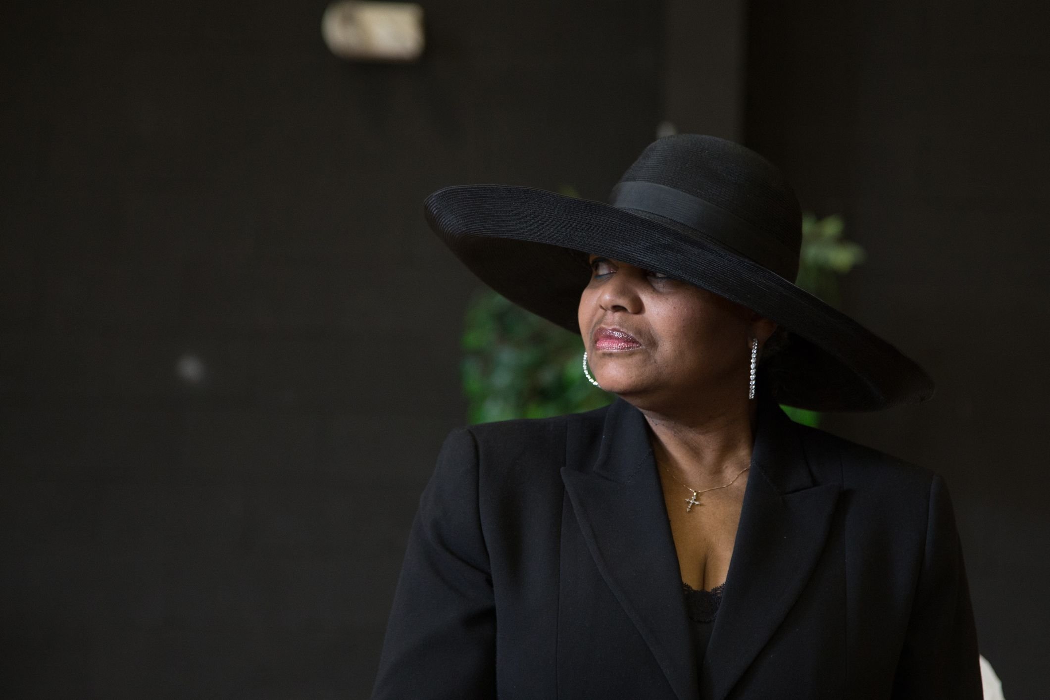Portrait Of Woman Wearing Hat. | Foto: Stock-Fotografie