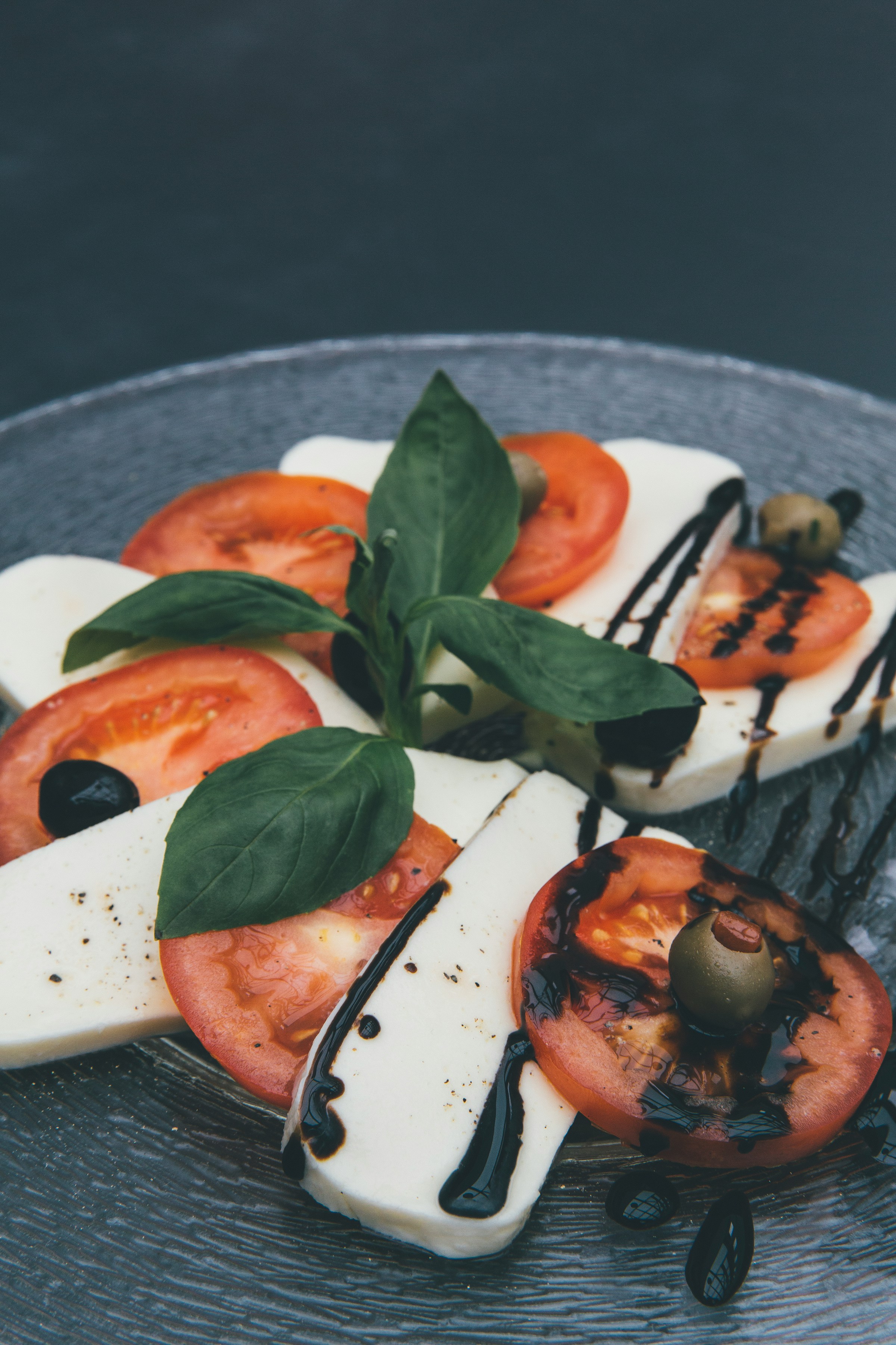 Ein Caprese-Salat | Quelle: Unsplash