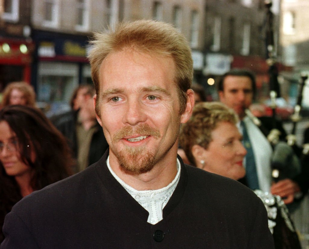 Schauspieler Jason Connery in Edinburgh für die Macbeth-Premiere am 7. Mai 1997. | Quelle: Getty Images