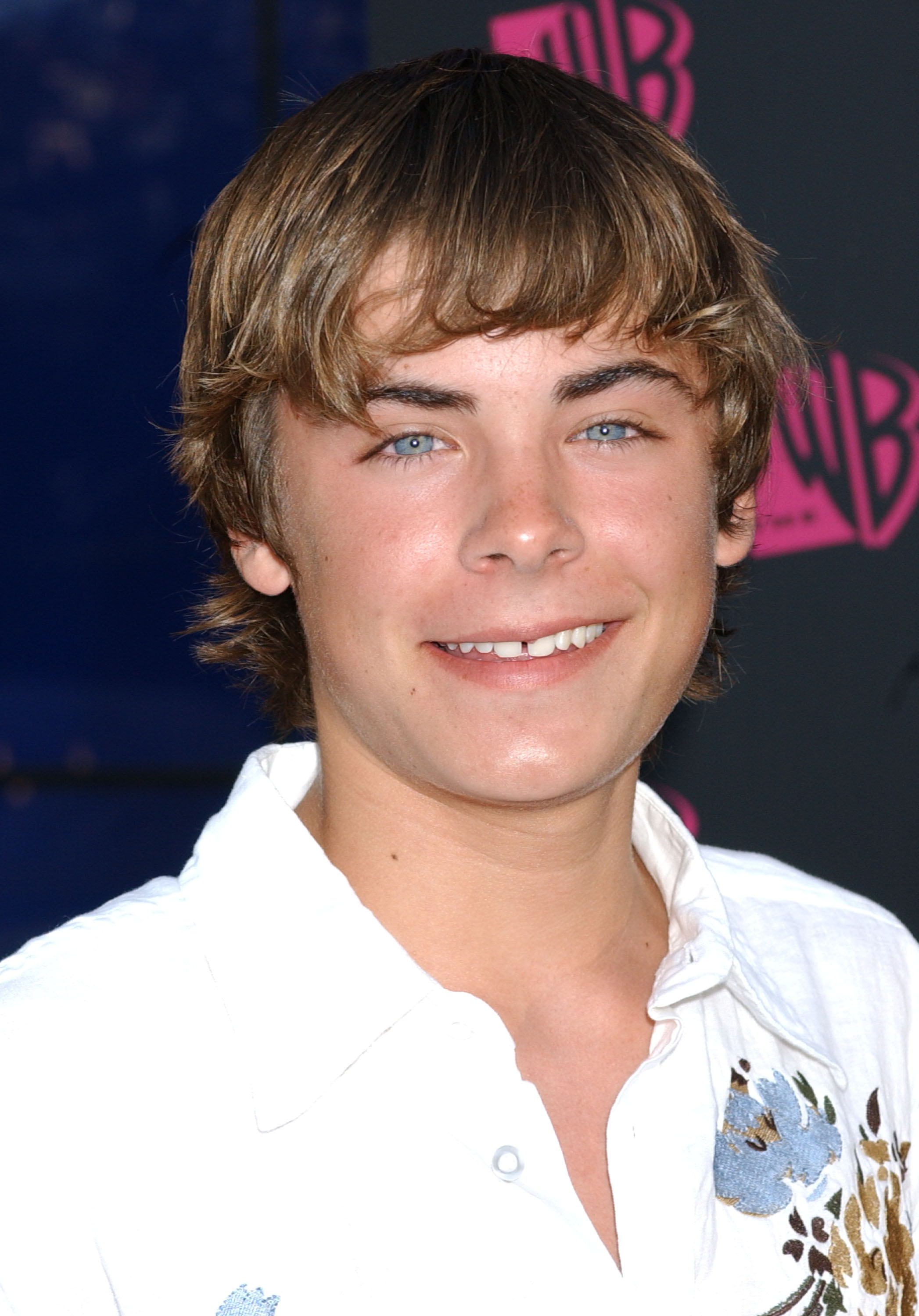 Zac Efron bei der All Star Summer Party des WB Network am 14. Juli 2004 | Quelle: Getty Images