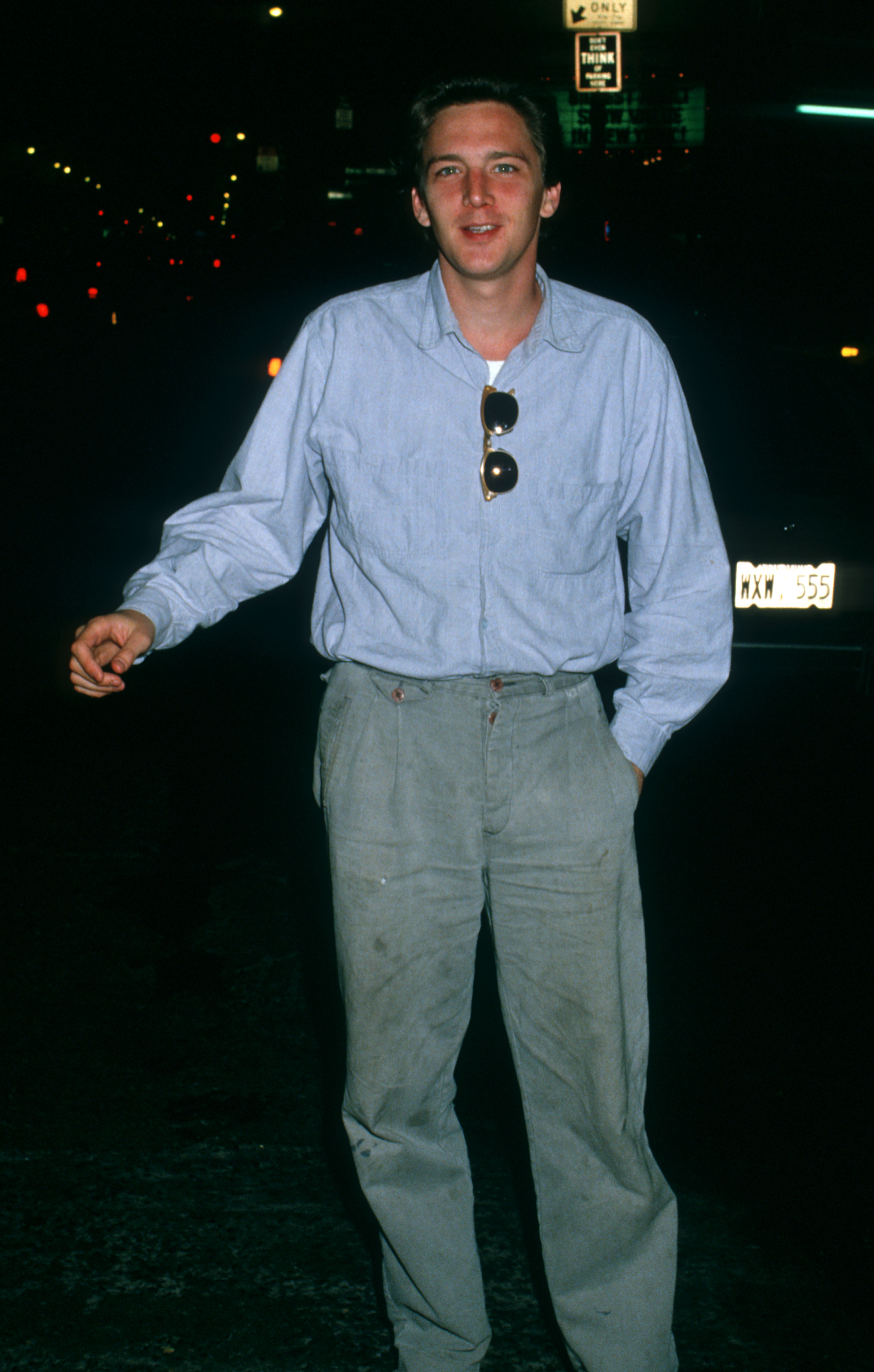 Andrew McCarthy am 16. Juni 1988 | Quelle: Getty Images