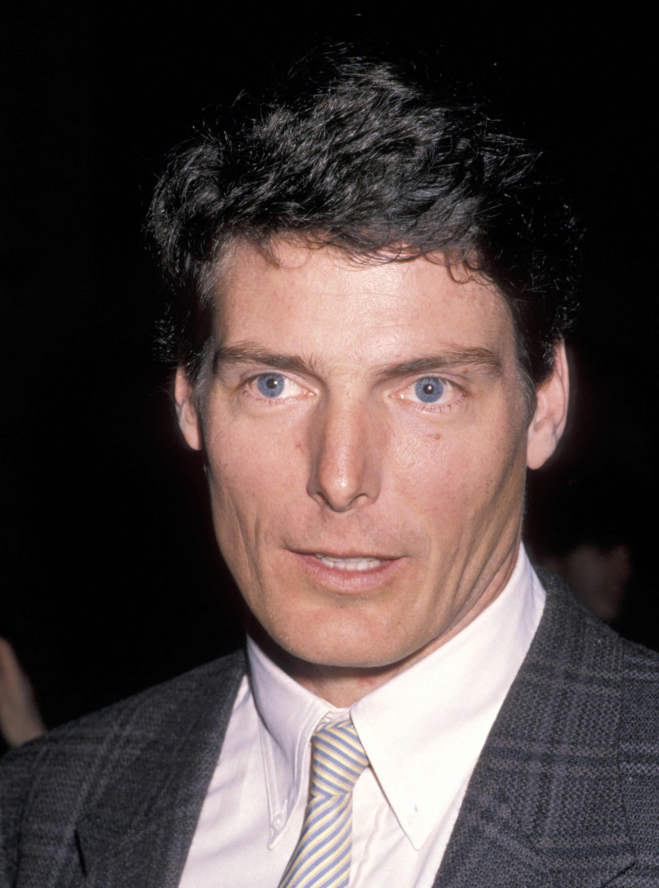 Christopher Reeve während der Premierenfeier für "Fellow Traveler" im America Restaurant in New York City, New York | Quelle: Getty Images