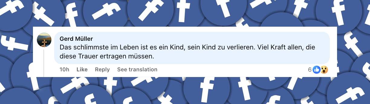 Nutzer-Kommentar | Quelle: Facebook/Punkt 12