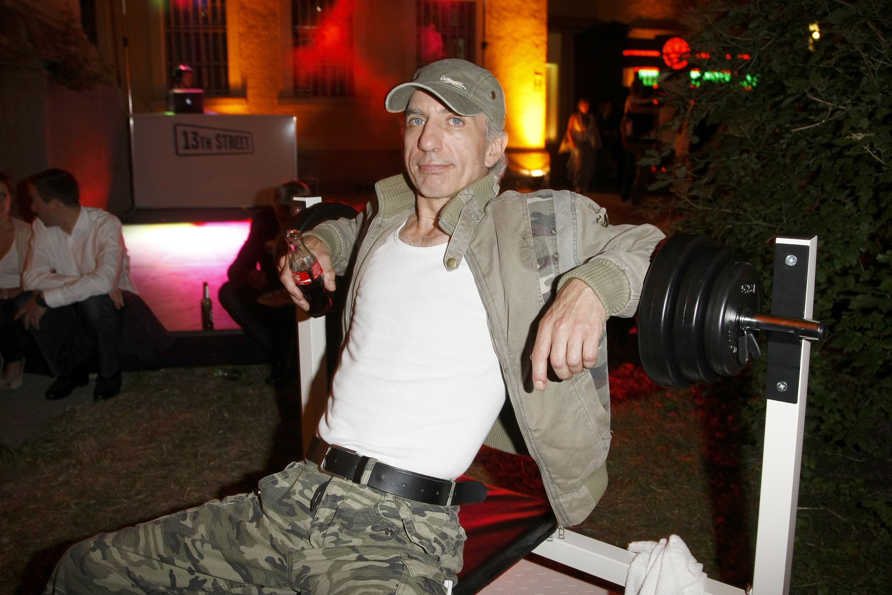 Der Schauspieler Ralf Richter bei einer Veranstaltung im Jahr 2010 | Quelle: Getty Images
