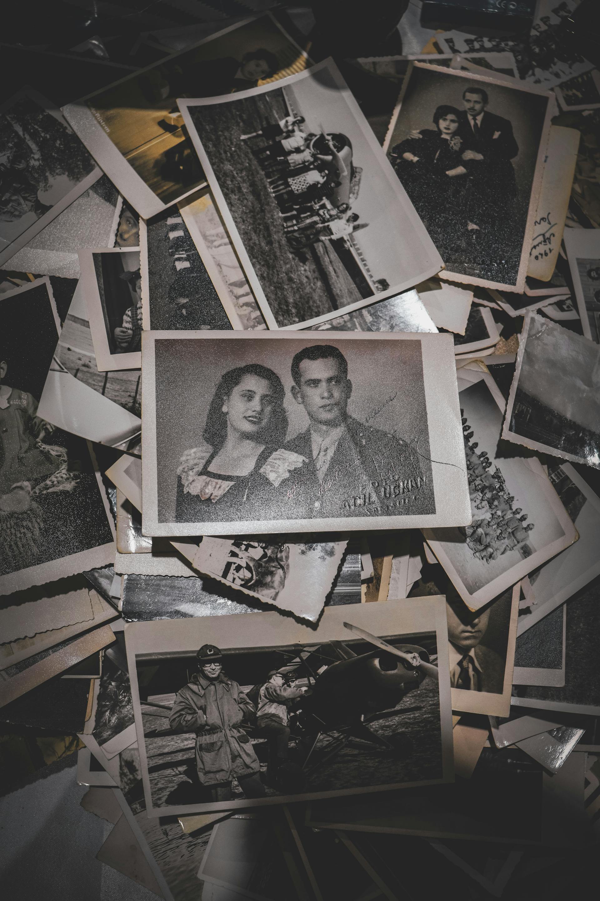 Stare fotografie | Źródło: Pexels