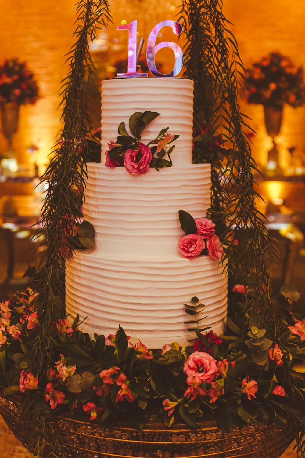 Eine Sweet 16-Torte | Quelle: Pexels