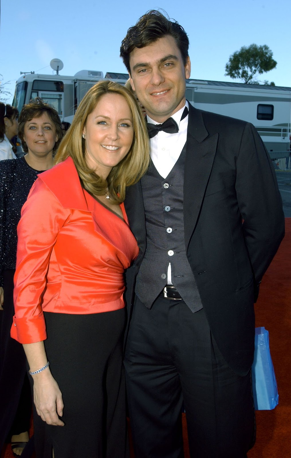 Der "Verliebt in eine Hexe"-Star und Darren Dunckel bei den TV Land Awards am 2. März 2003 in Hollywood, Kalifornien. | Quelle: Getty Images