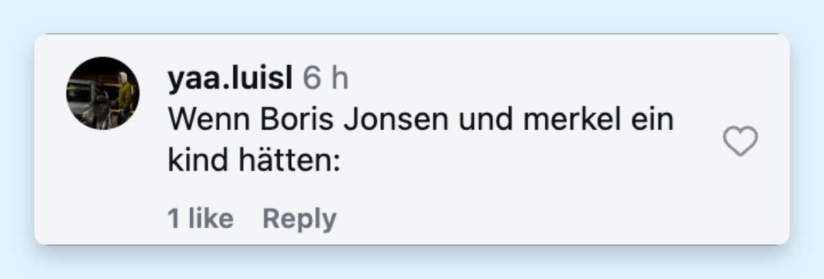 Auch humorvolle Kommentare finden sich unter dem Beitrag. | Quelle: Instagram/museoarcheologiconapoli