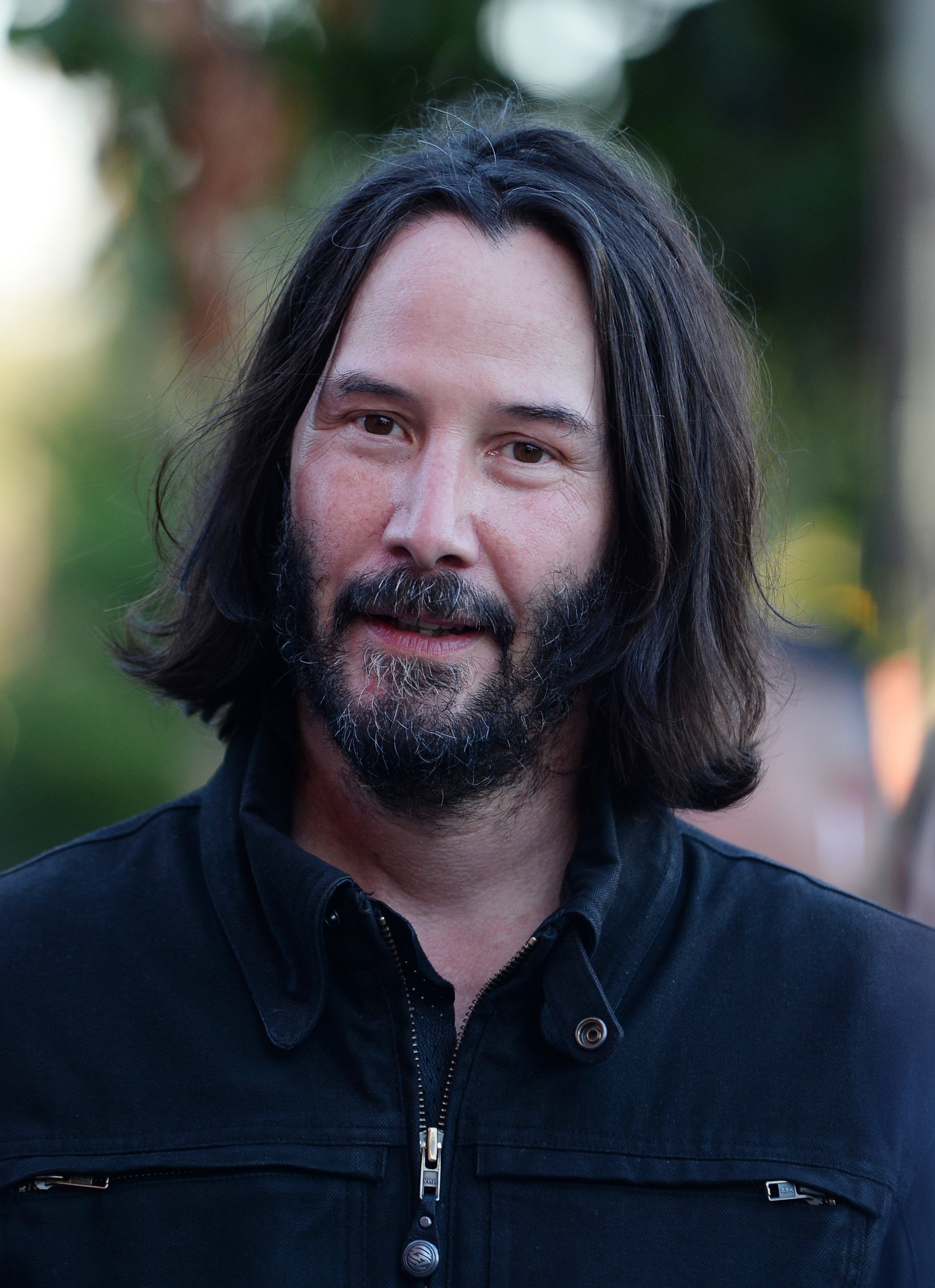 Keanu Reeves bei der Vorführung von "Too Old To Die Young" am 10. Juni 2019 in Los Angeles, Kalifornien | Quelle: Getty Images.