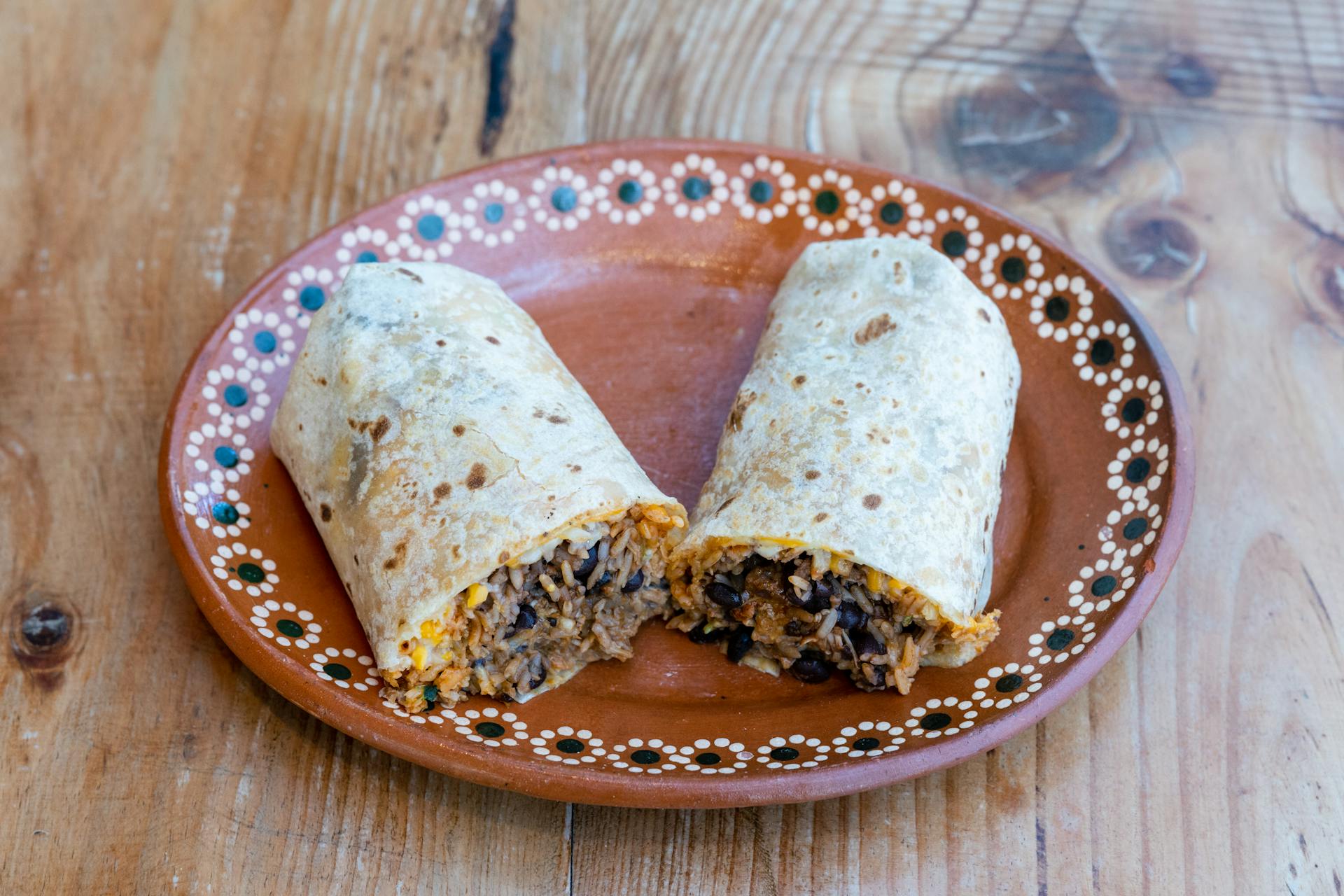 Ein Burrito | Quelle: Pexels