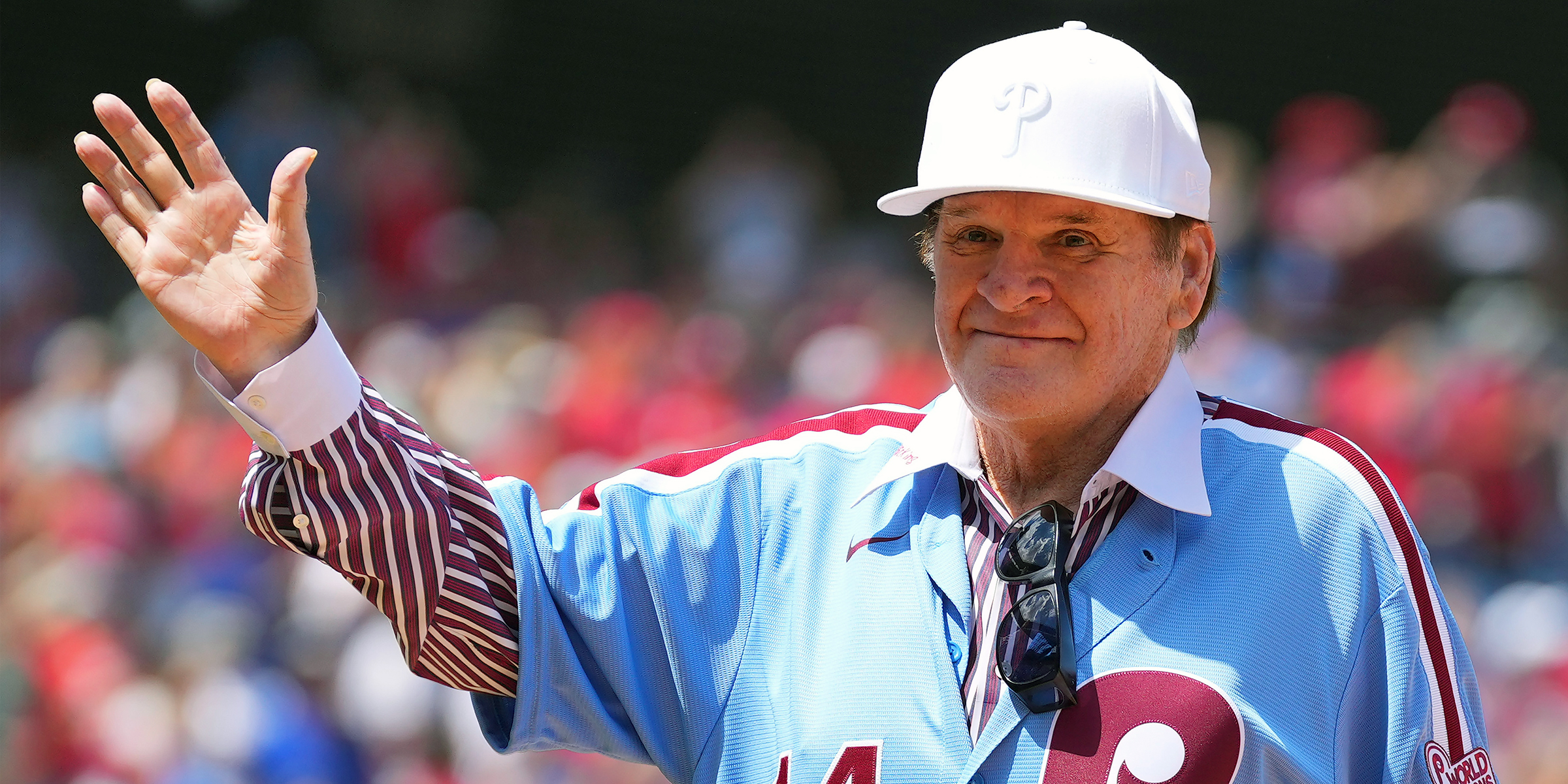 Pete Rose | Quelle: Getty Images