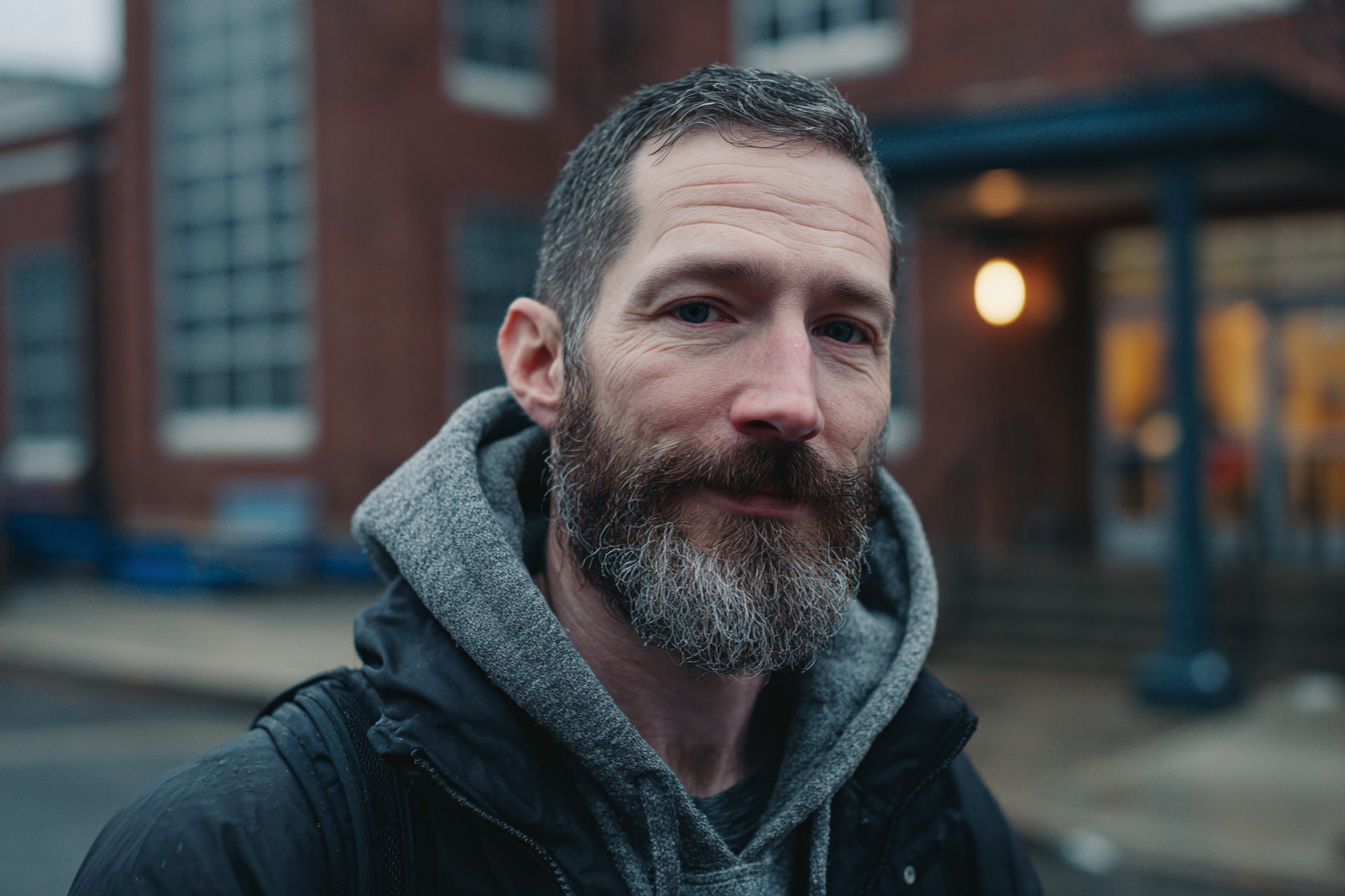 Ein lächelnder Mann | Quelle: Midjourney