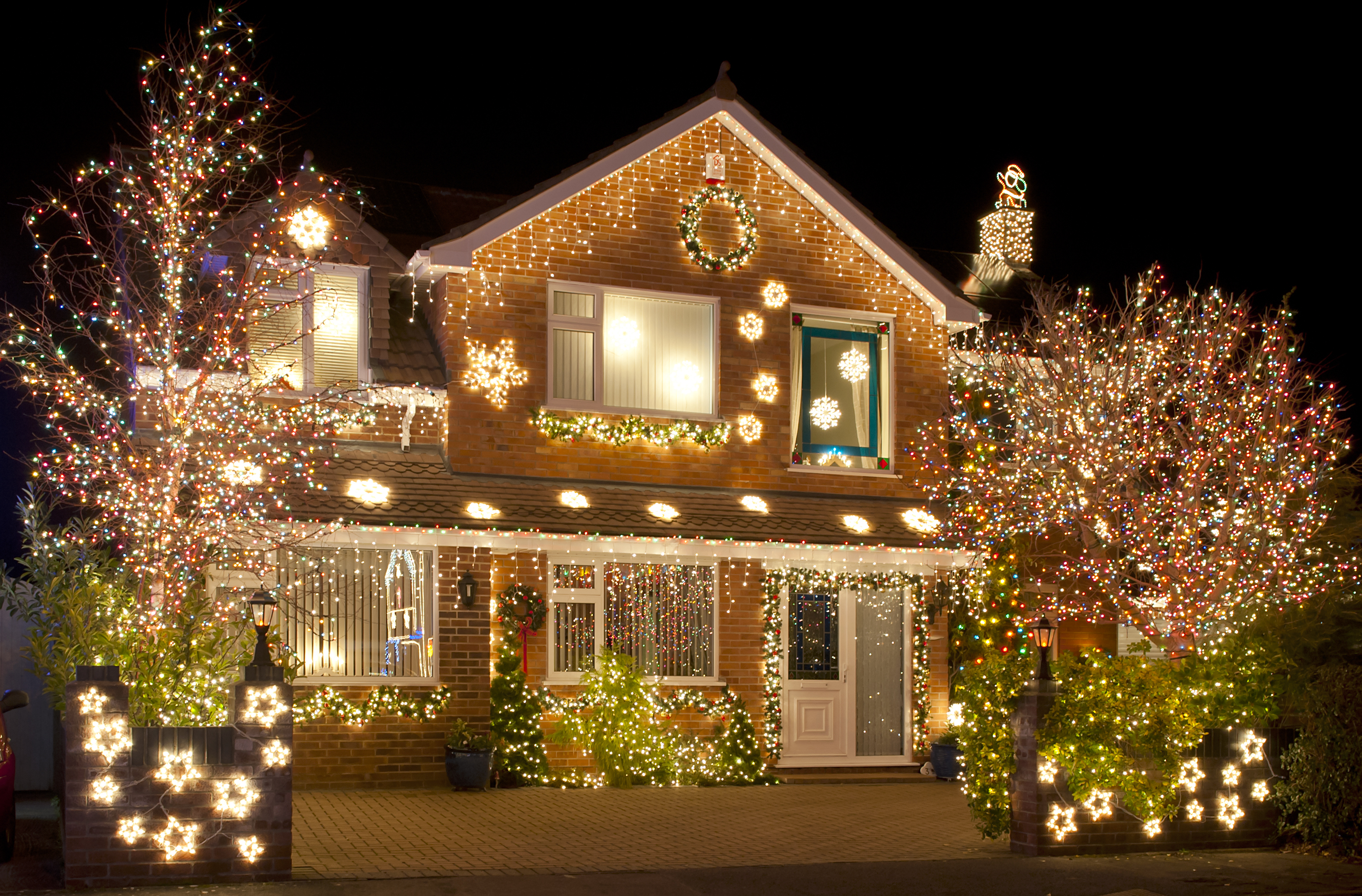 Weihnachtslichter | Quelle: Shutterstock
