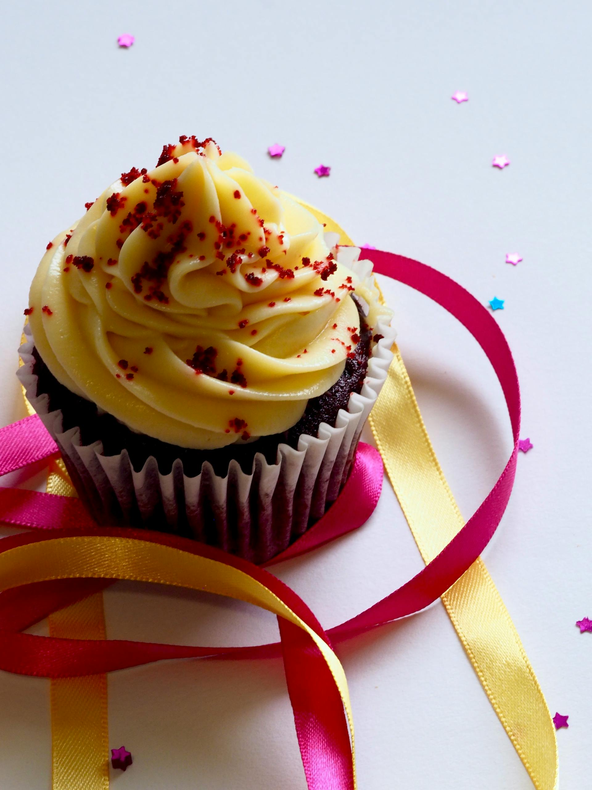 Ein Cupcake | Quelle: Pexels