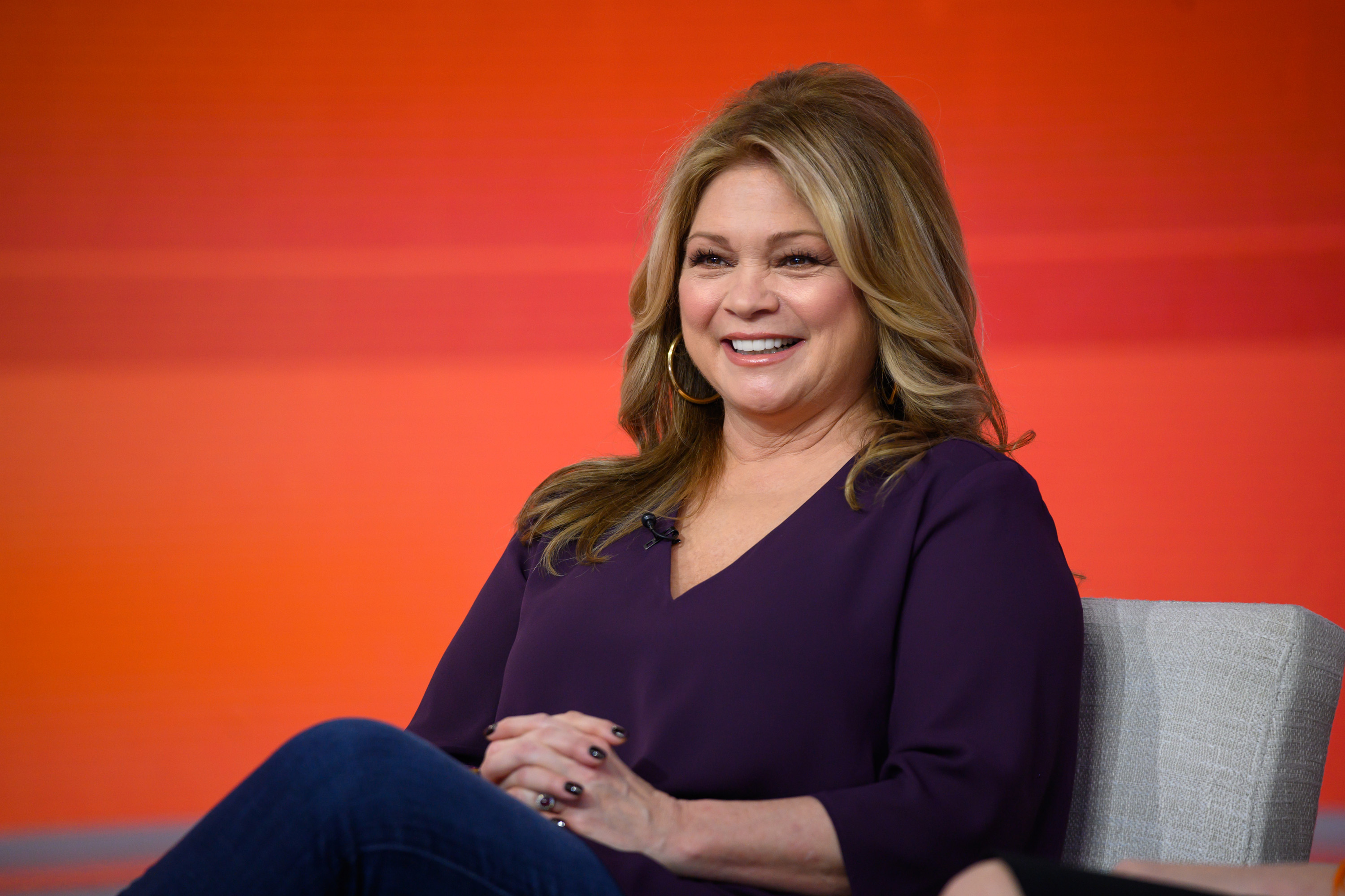 Valerie Bertinelli bei "Today" am 24. Januar 2020. | Quelle: Getty Images