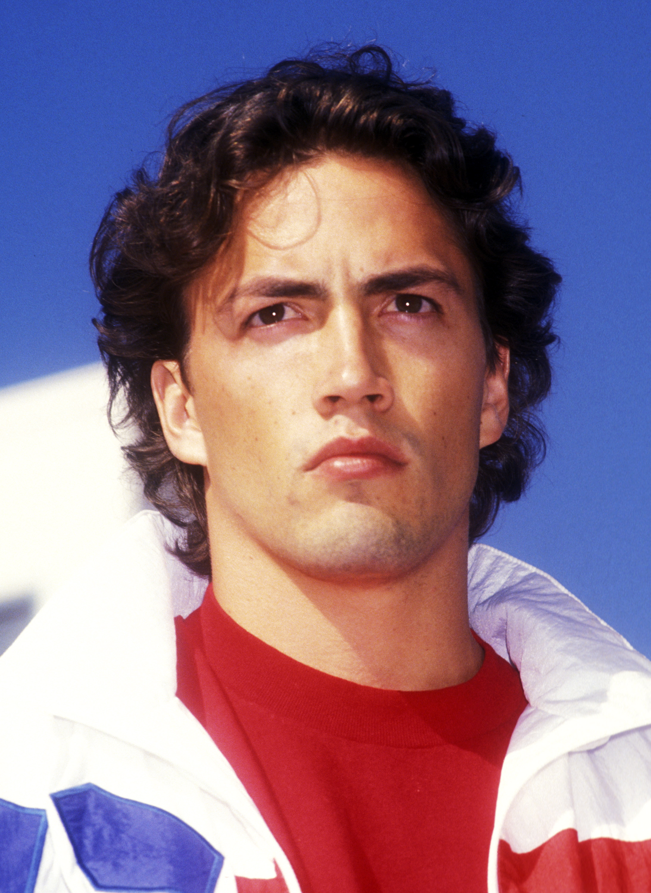 Der Schauspieler auf der Star-Spangled Caravan Tour der California United Democratic Campaign am 3. Oktober 1992 | Quelle: Getty Images