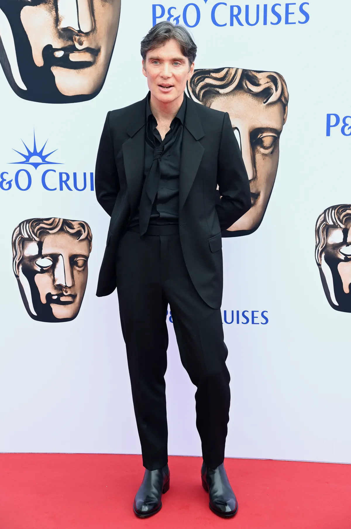 Cillian Murphy nimmt am 14. Mai 2023 gemeinsam mit P&O Cruises an den BAFTA Television Awards in der Royal Festival Hall in London, England, teil. | Quelle: Getty Images