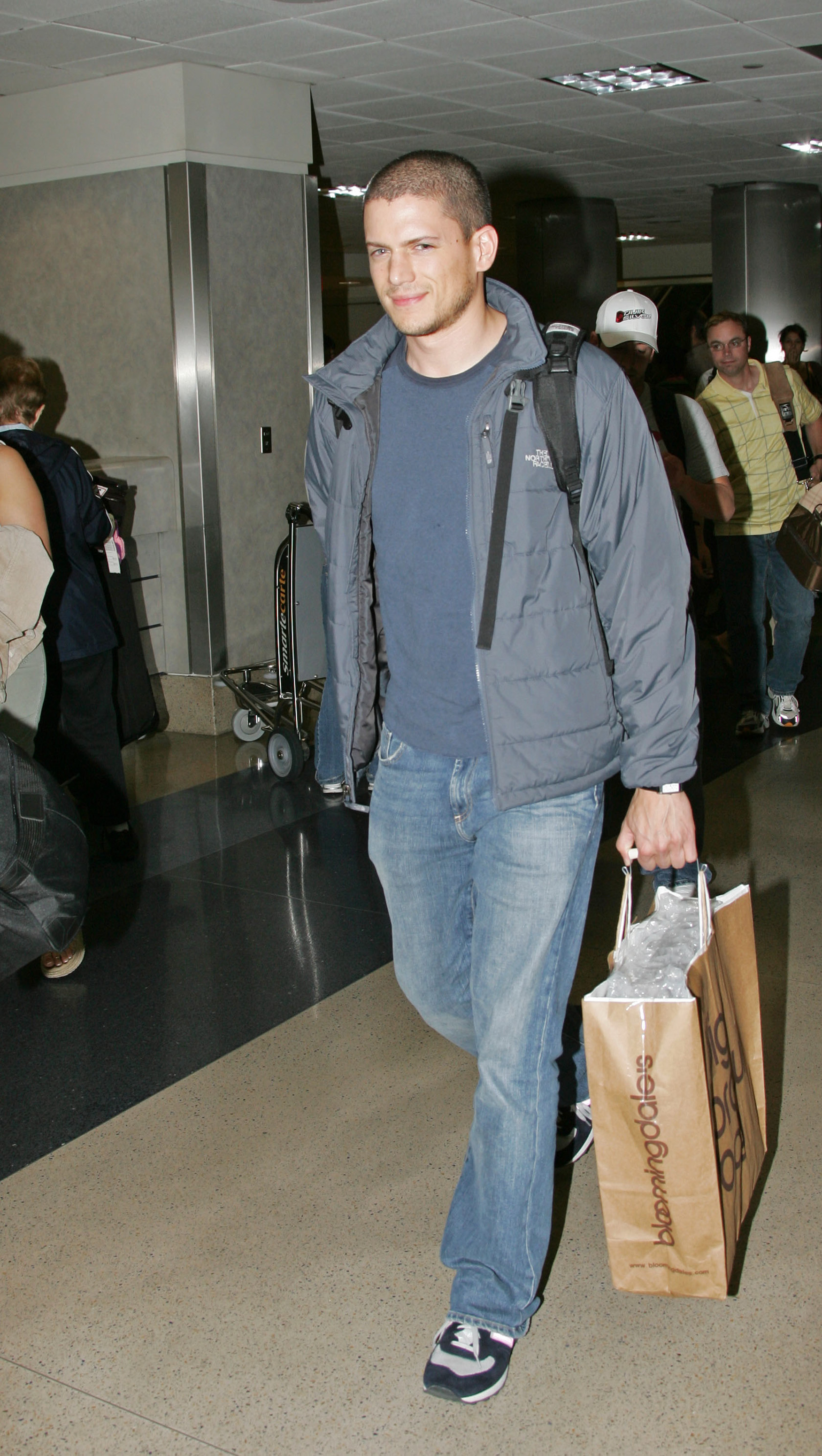 Wentworth Miller, gesehen am 21. Mai 2006 in Los Angeles, Kalifornien. | Quelle: Getty Images