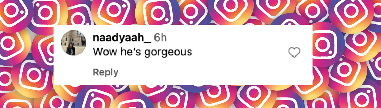 Ein Fan schwärmt von Brad Pitts neuer Frisur, datiert Mai 2025 | Quelle: Instagram/people