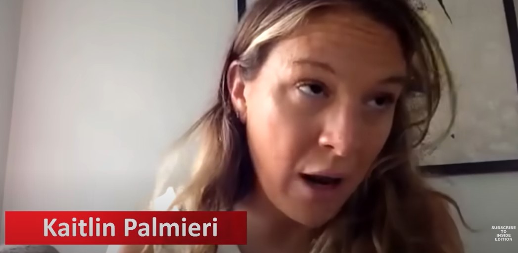 Kaitlin Palmieri spricht über ihren verstorbenen Verlobten Eric in einem Video, das am 23. Juni 2024 hochgeladen wurde | Quelle: YouTube/Inside Edition