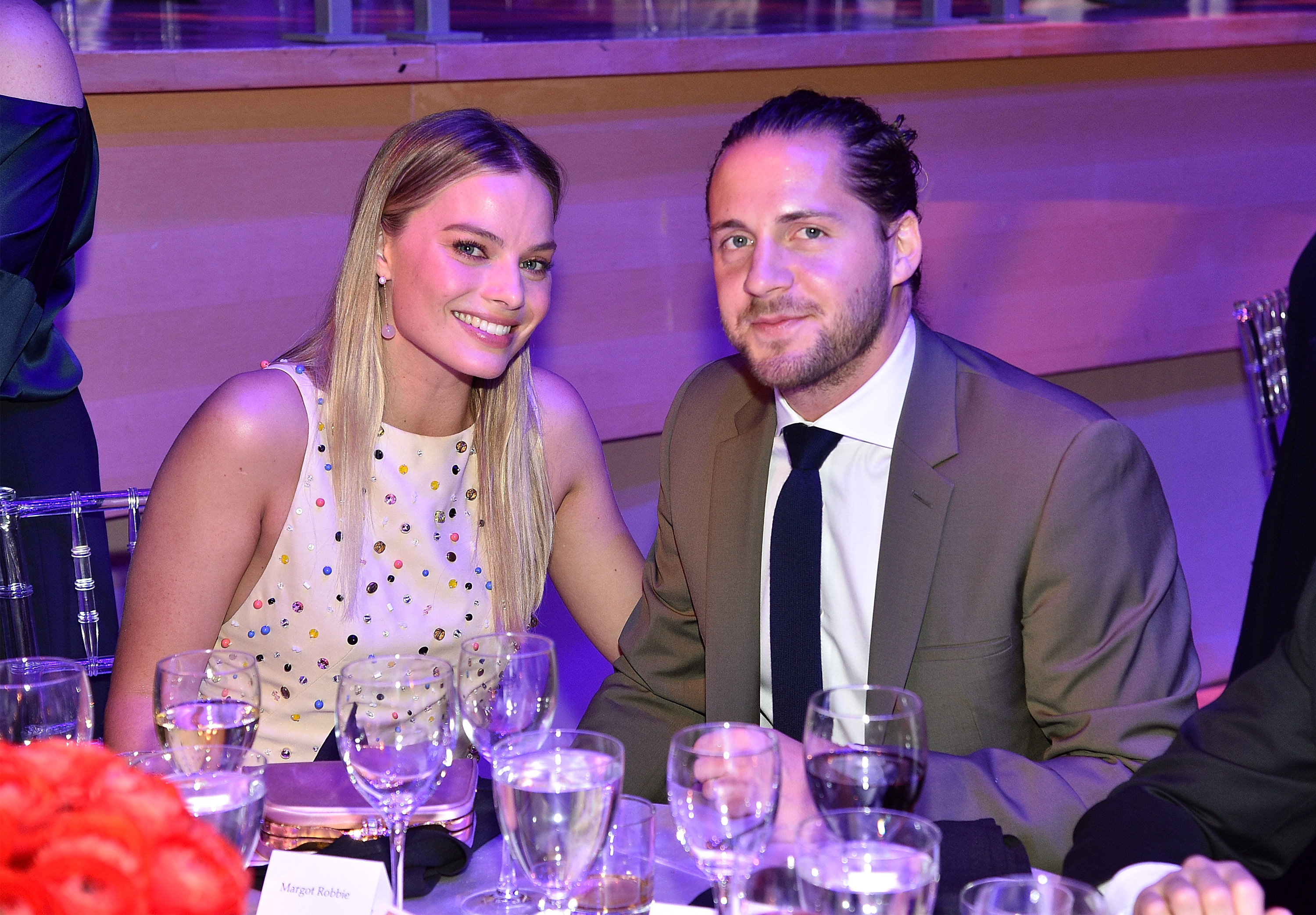 Margot Robbie und Tom Ackerley beim Time 100 2017 in New York City am 25. April 2017 | Quelle: Getty Images