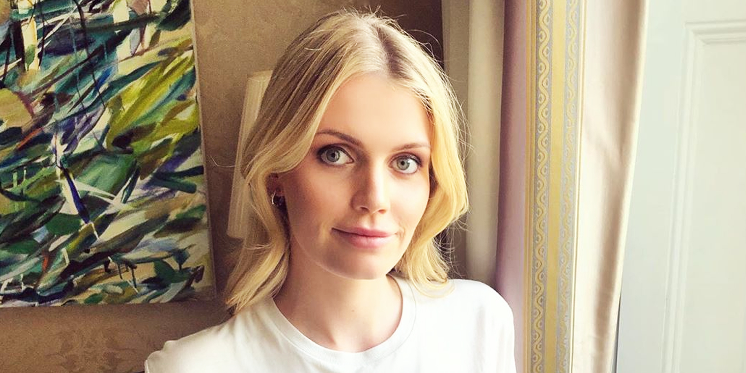 Kitty Spencer. | Quelle: Getty Images
