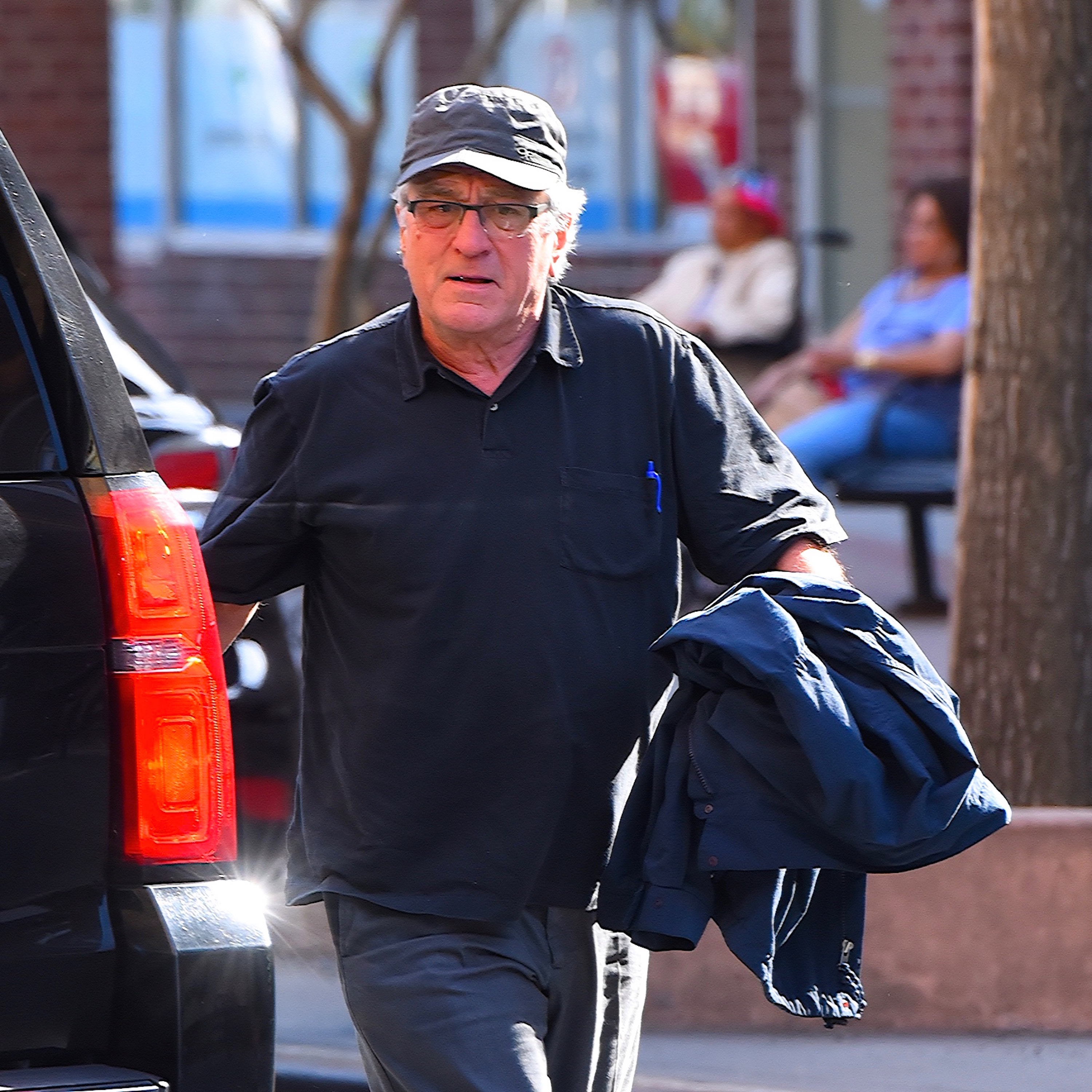 Robert De Niro in New York City am 2. Mai 2018 | Quelle: Getty Images