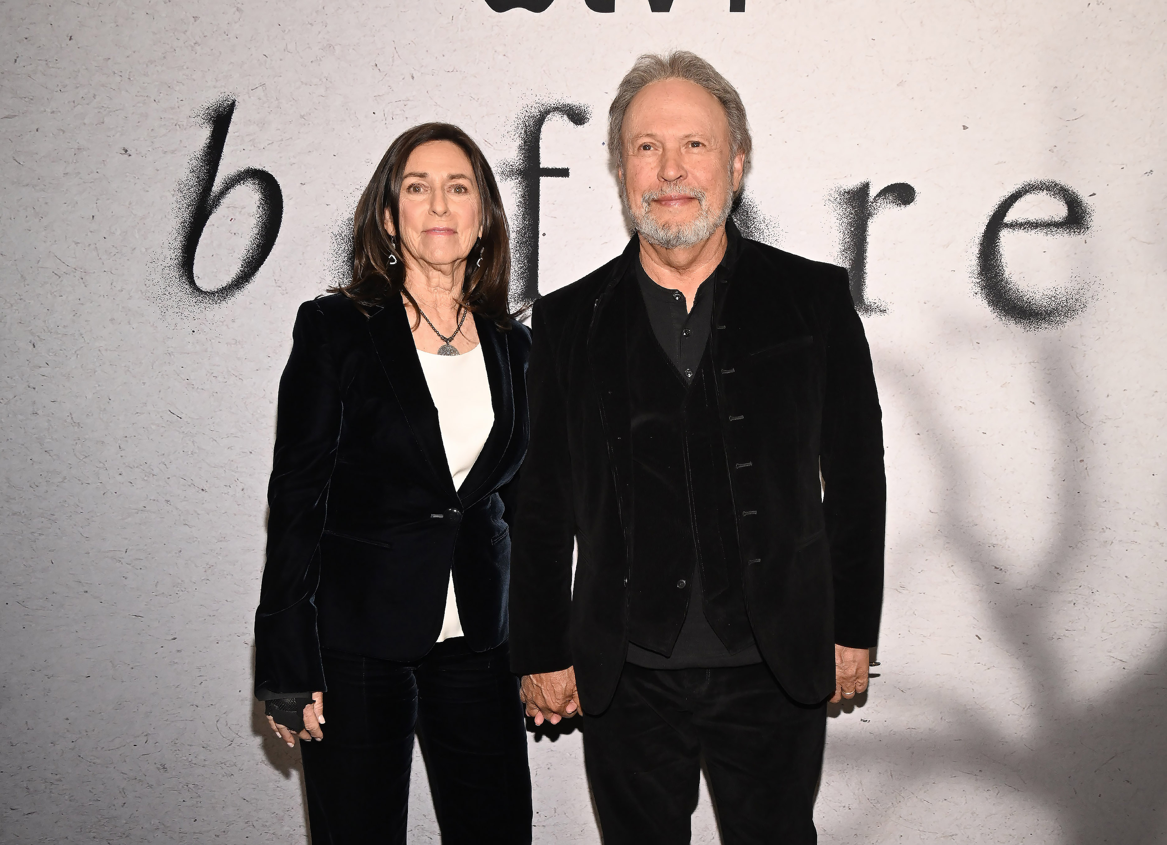 Janice Crystal und Billy Crystal am 16. Oktober 2024, in New York | Quelle: Getty Images