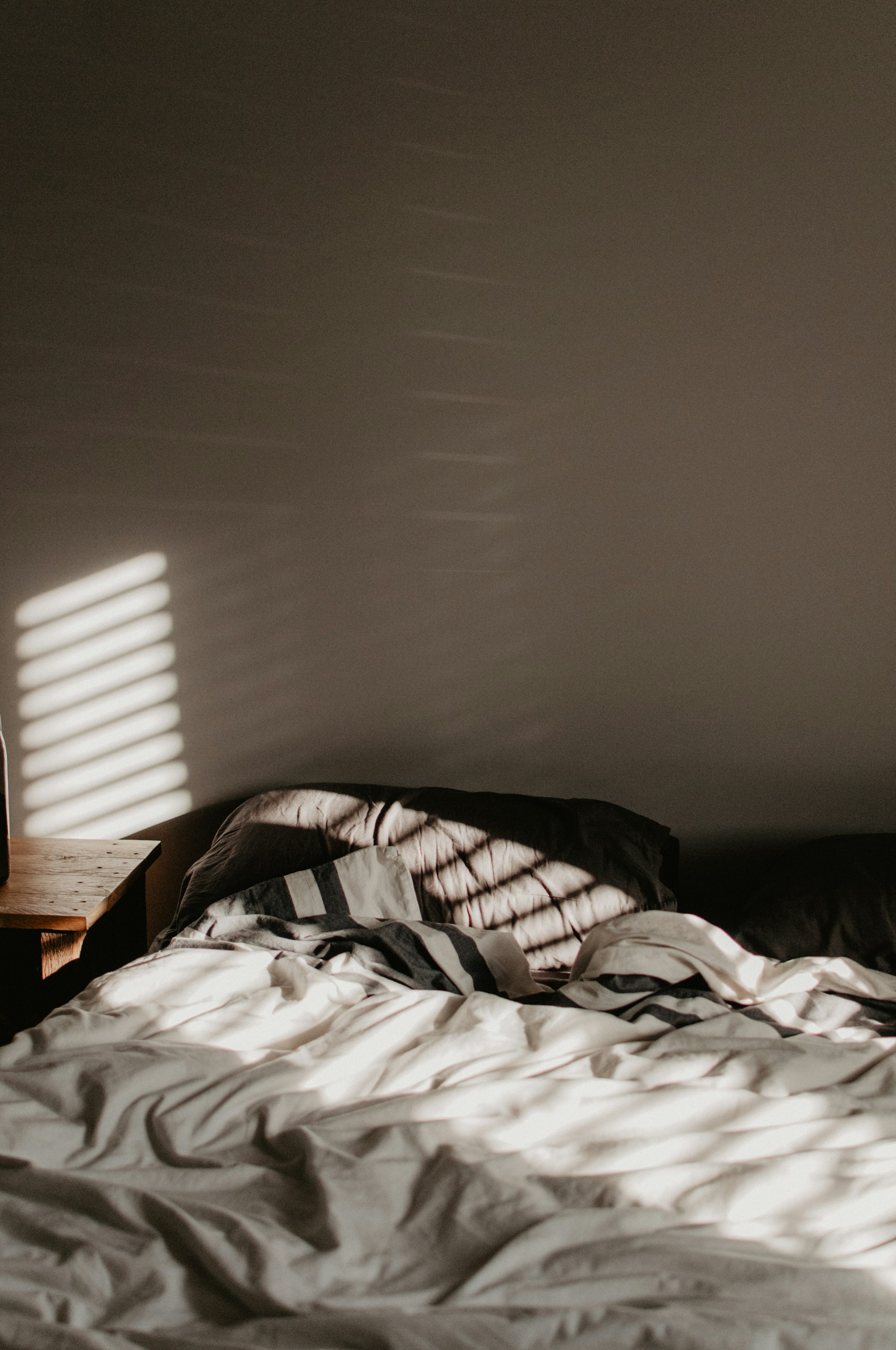 Ein Bett | Quelle: Unsplash