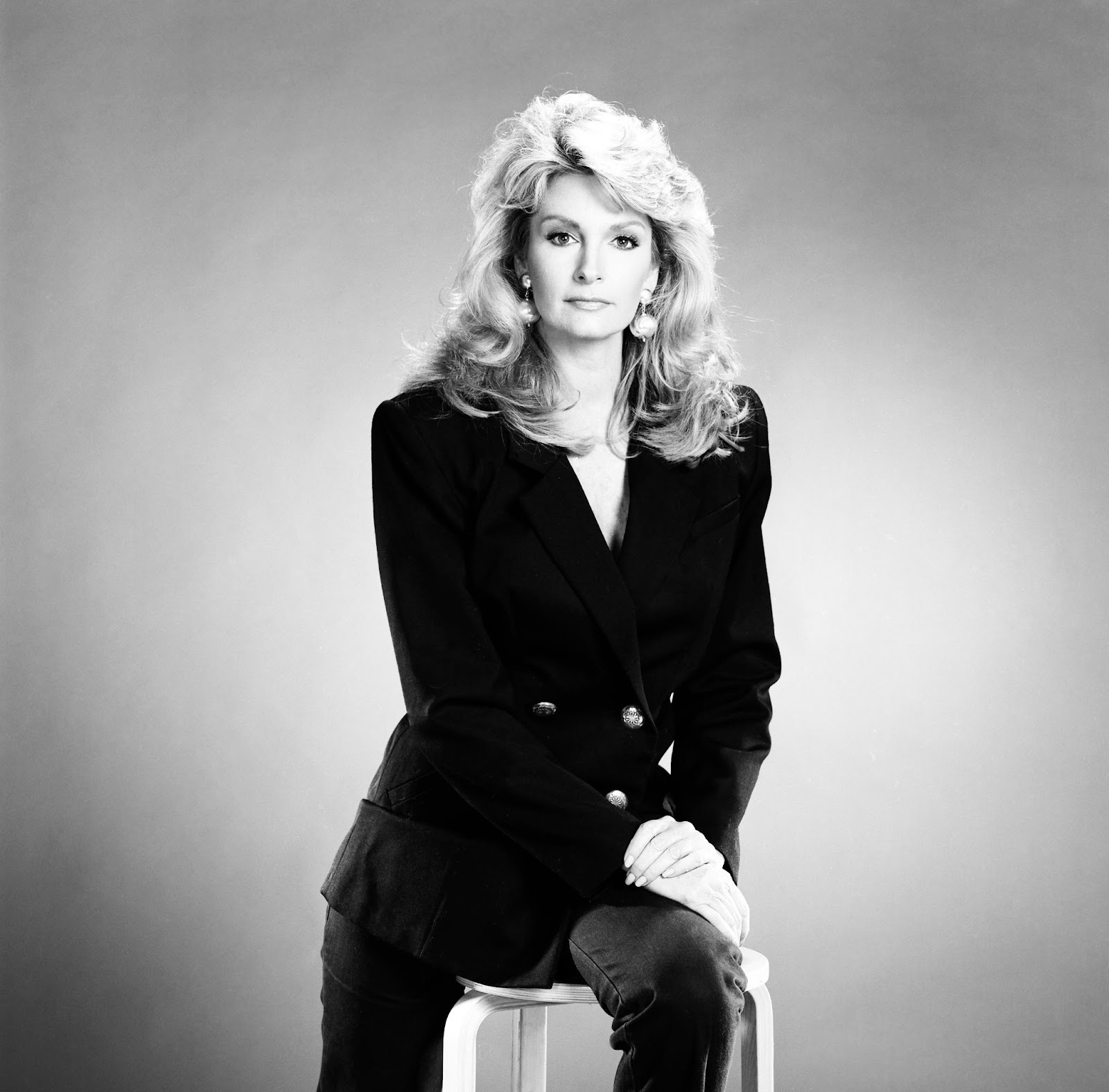 Die Schauspielerin als Marlena Evans in "Days of our Lives" im Jahr 1991. | Quelle: Getty Images