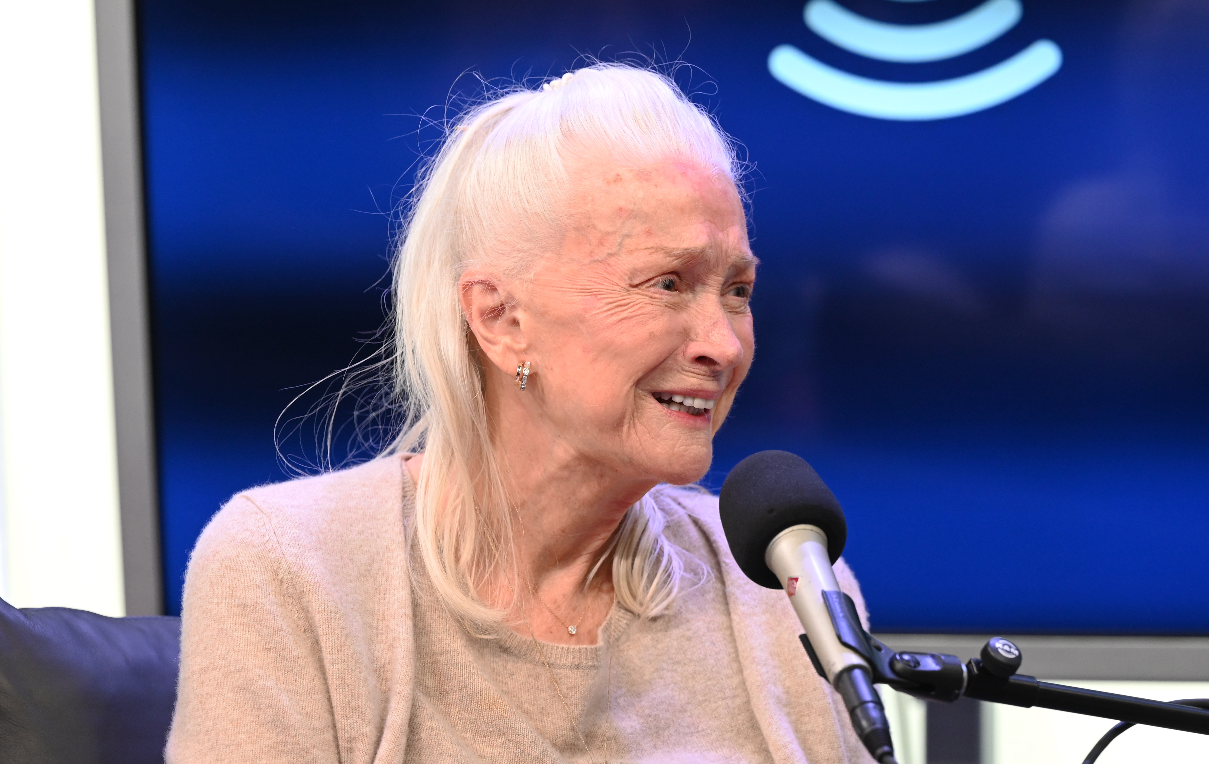 Diane Ladd bei einem Interview am 24. April 2023 | Quelle: Getty Images