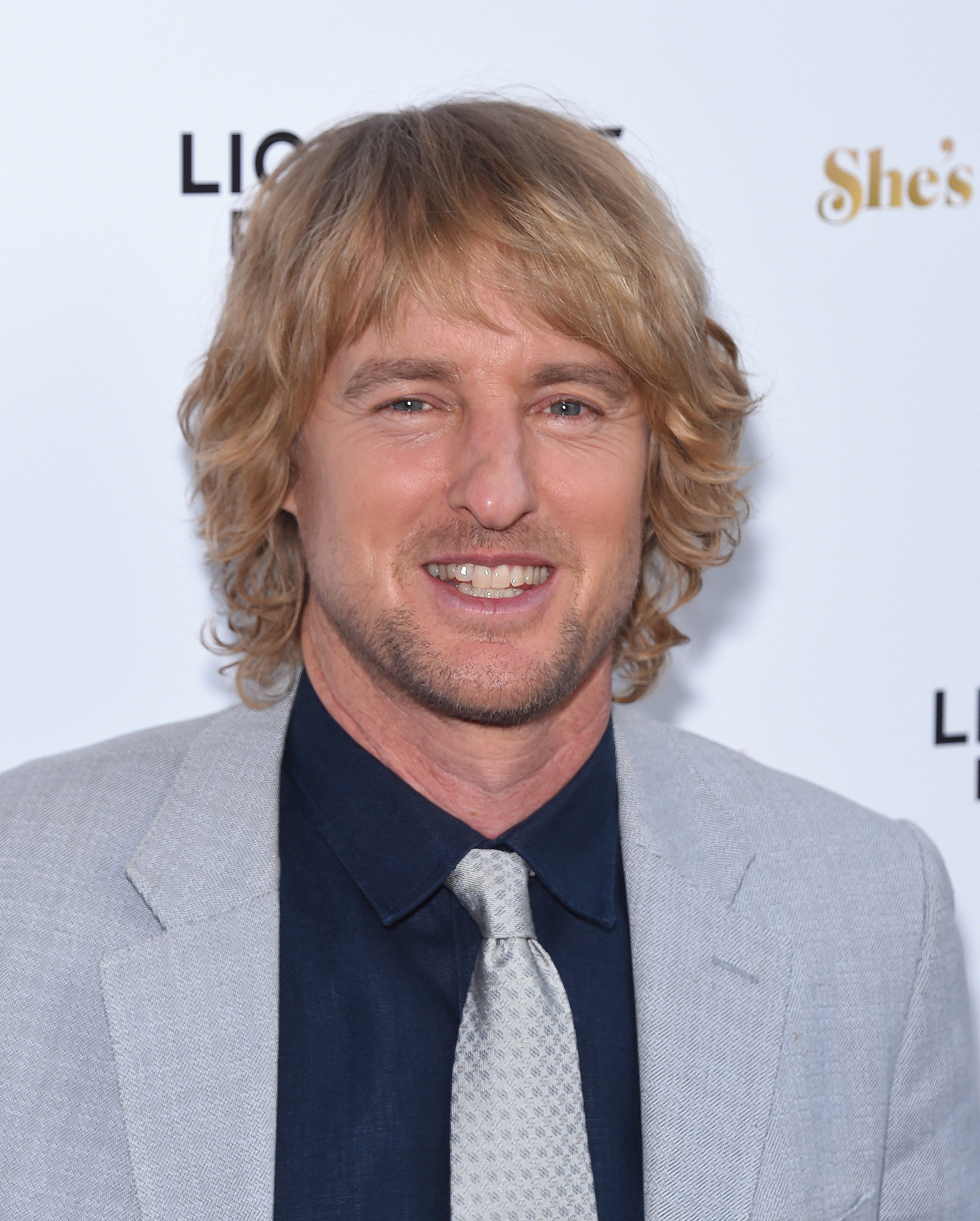 Owen Wilson auf der Premiere von "She's Funny That Way" am 19. August 2015 | Quelle: Getty Images