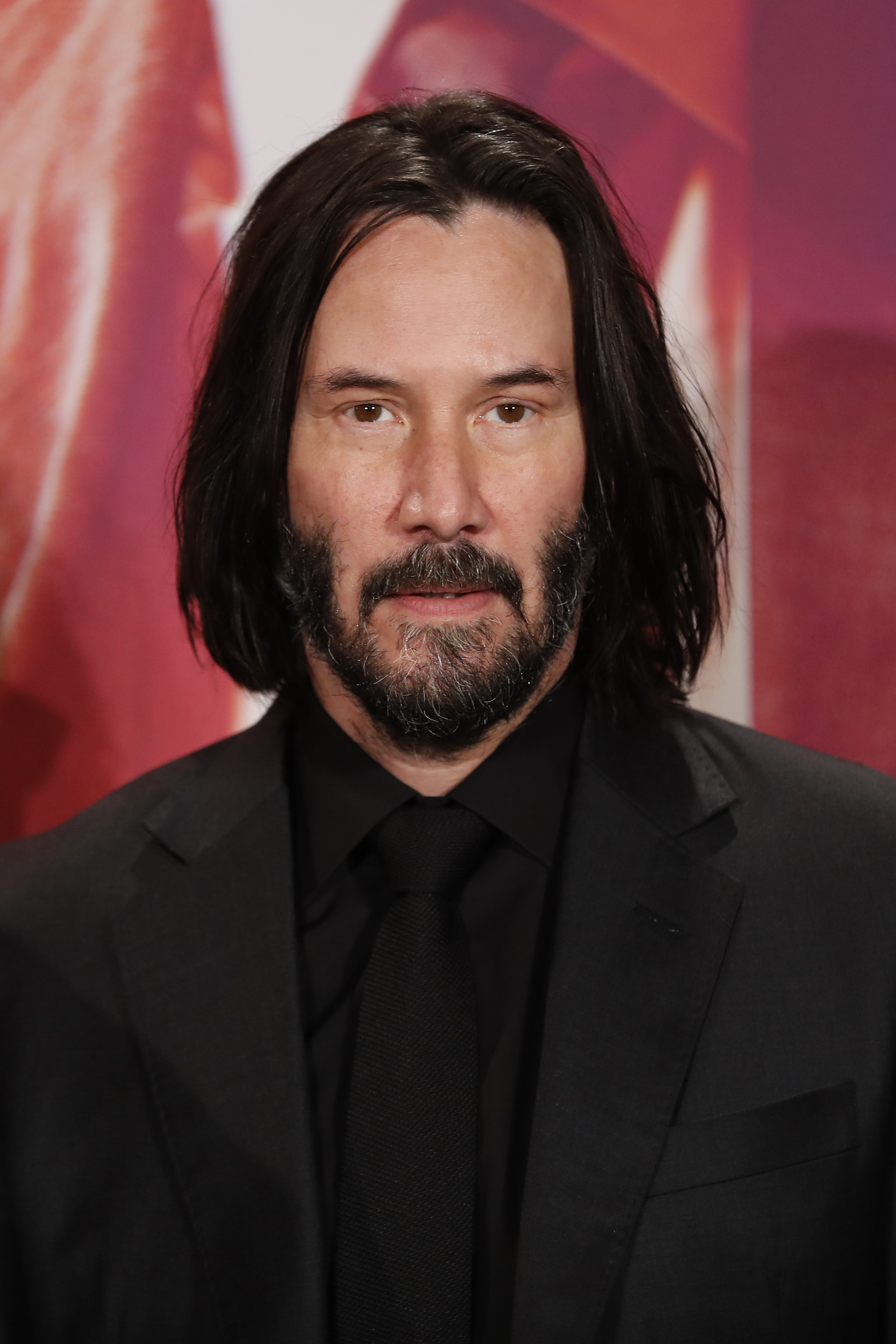 Keanu Reeves beim "John Wick: Kapitel 3 Parabellum" Fotocall am 6. Mai 2019 in Berlin, Deutschland. | Quelle: Getty Images