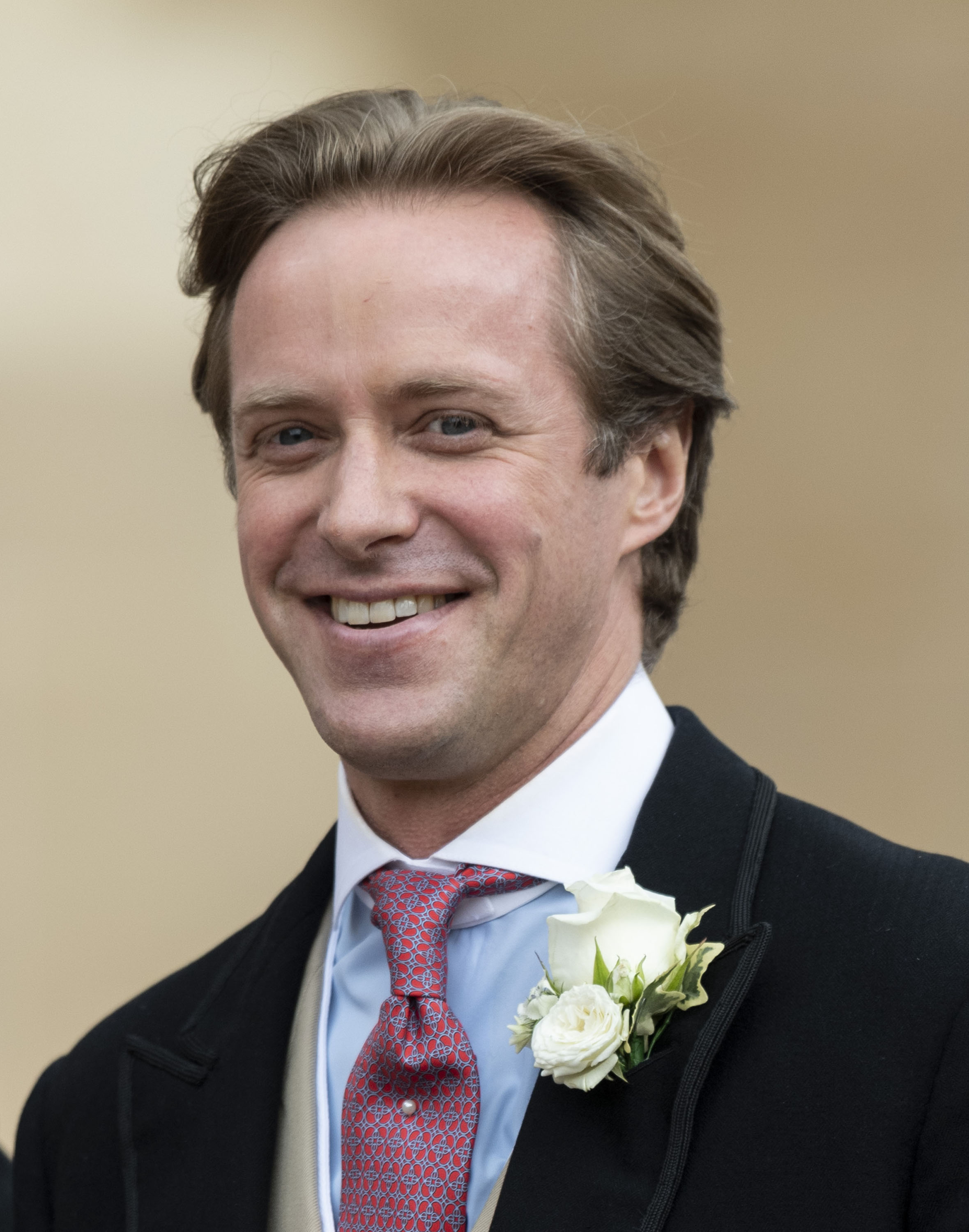 Thomas Kingston in der St. George's Chapel, Windsor Castle am 18. Mai 2019 in Windsor, England. | Quelle: Getty Images