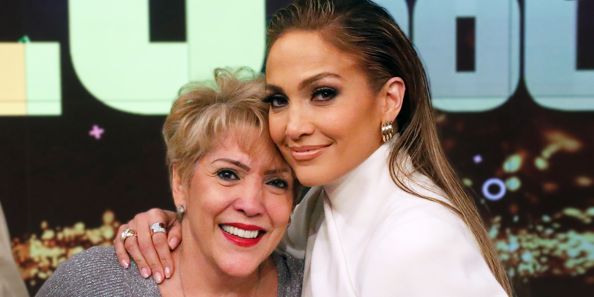 Guadalupe Rodriguez und Jennifer Lopez | Quelle: Getty Images